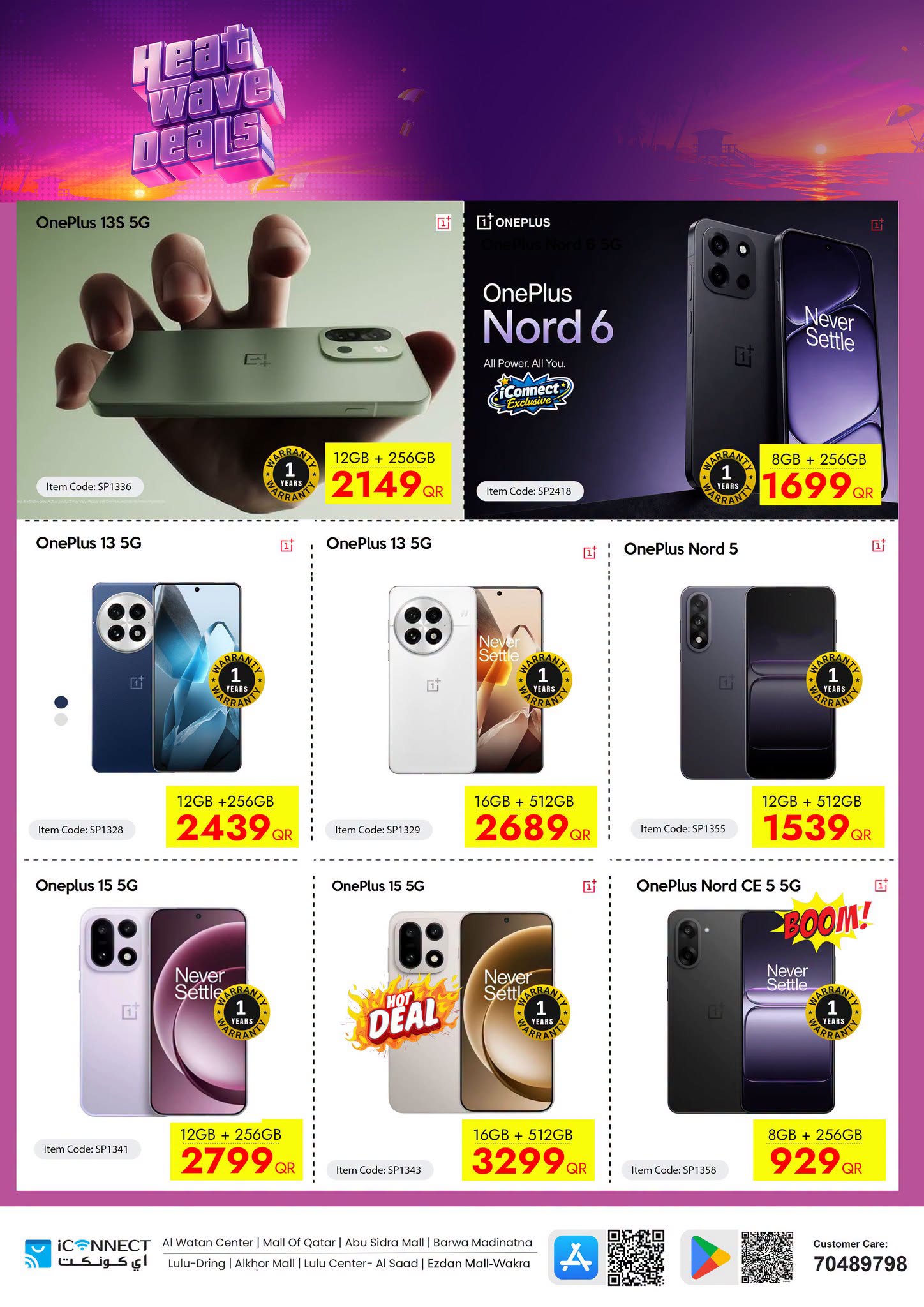 Ofertas de IConnect Katar de 16 a 22 julio 2026 Ofertas de olas de calor - IConnect - Katar - 16 julio 2026 – 22 julio 2026 - Página 16
