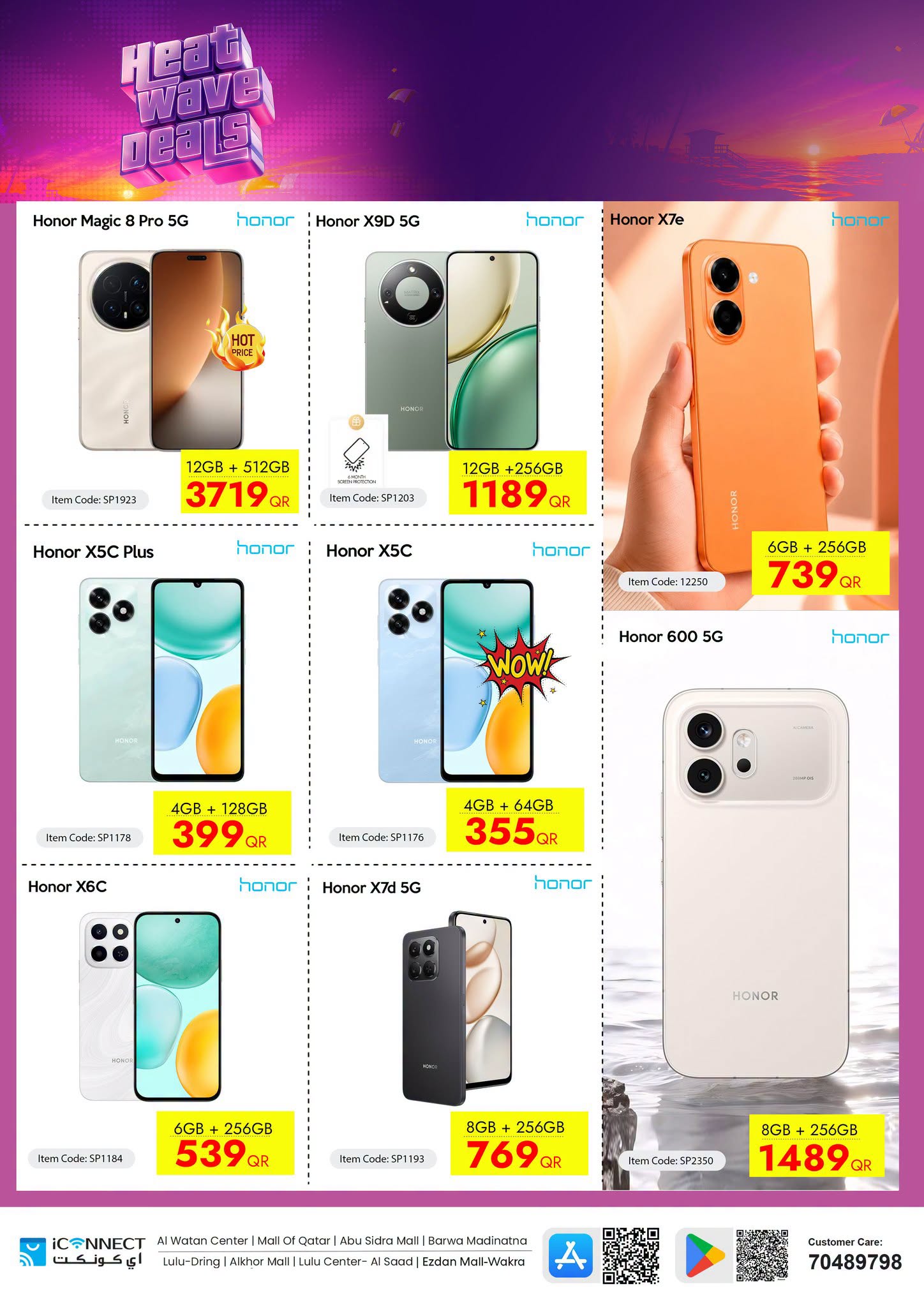 Ofertas de IConnect Katar de 16 a 22 julio 2026 Ofertas de olas de calor - IConnect - Katar - 16 julio 2026 – 22 julio 2026 - Página 8