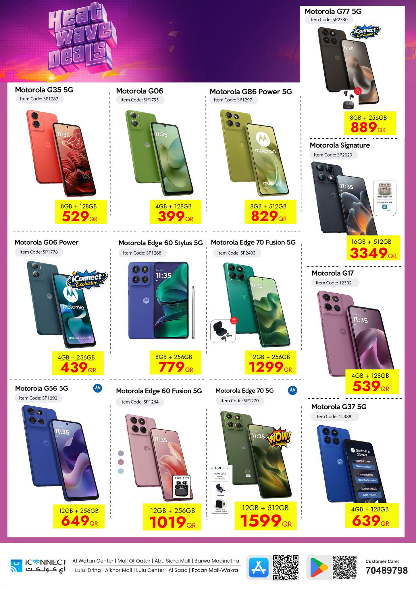 Ofertas de IConnect Katar de 16 a 22 julio 2026 Ofertas de olas de calor - IConnect - Katar - 16 julio 2026 – 22 julio 2026 - Página 12