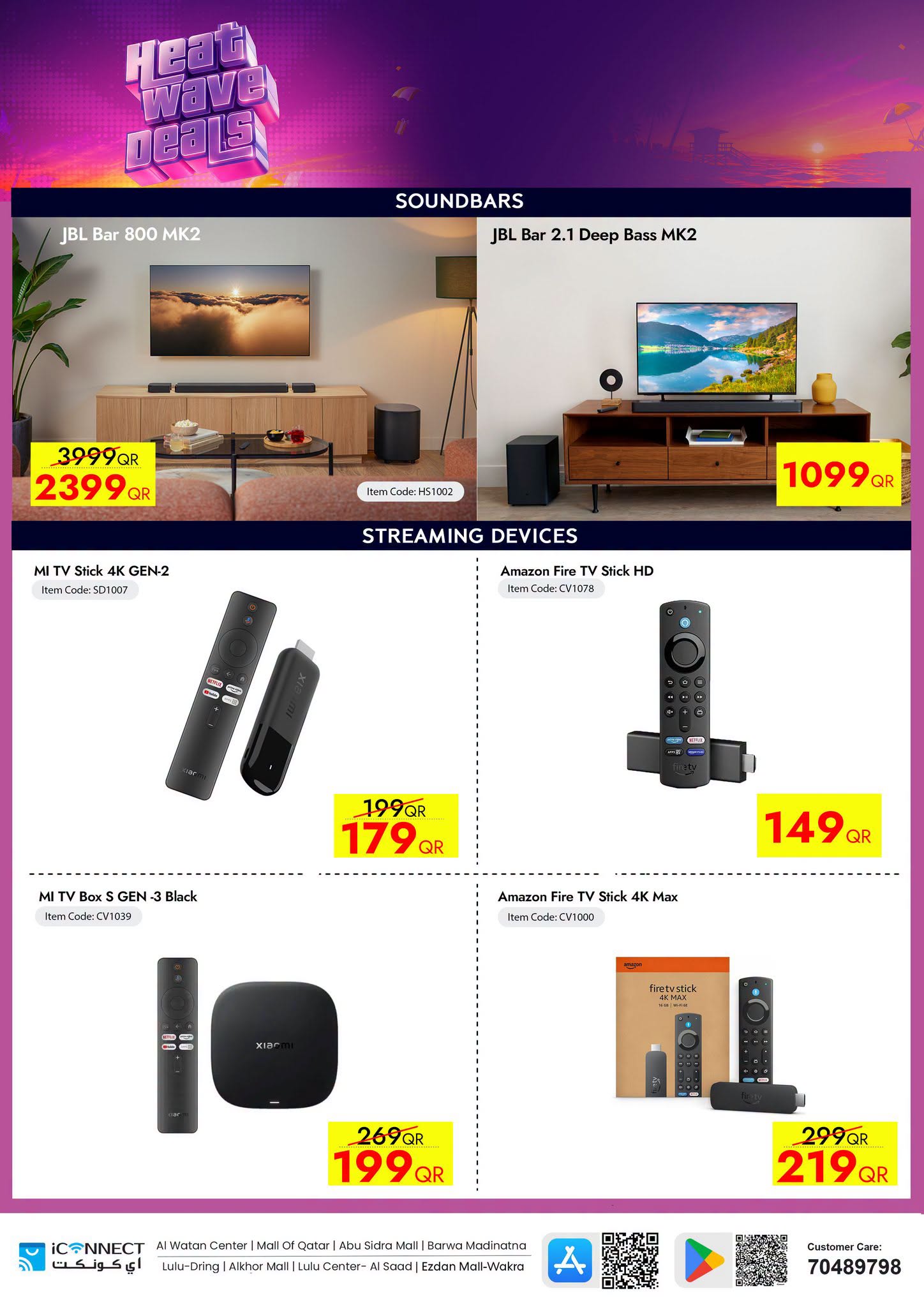 Ofertas de IConnect Katar de 16 a 22 julio 2026 Ofertas de olas de calor - IConnect - Katar - 16 julio 2026 – 22 julio 2026 - Página 36