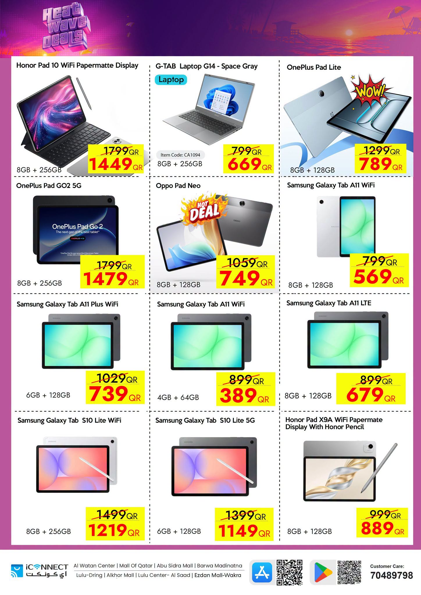 Ofertas de IConnect Katar de 16 a 22 julio 2026 Ofertas de olas de calor - IConnect - Katar - 16 julio 2026 – 22 julio 2026 - Página 26