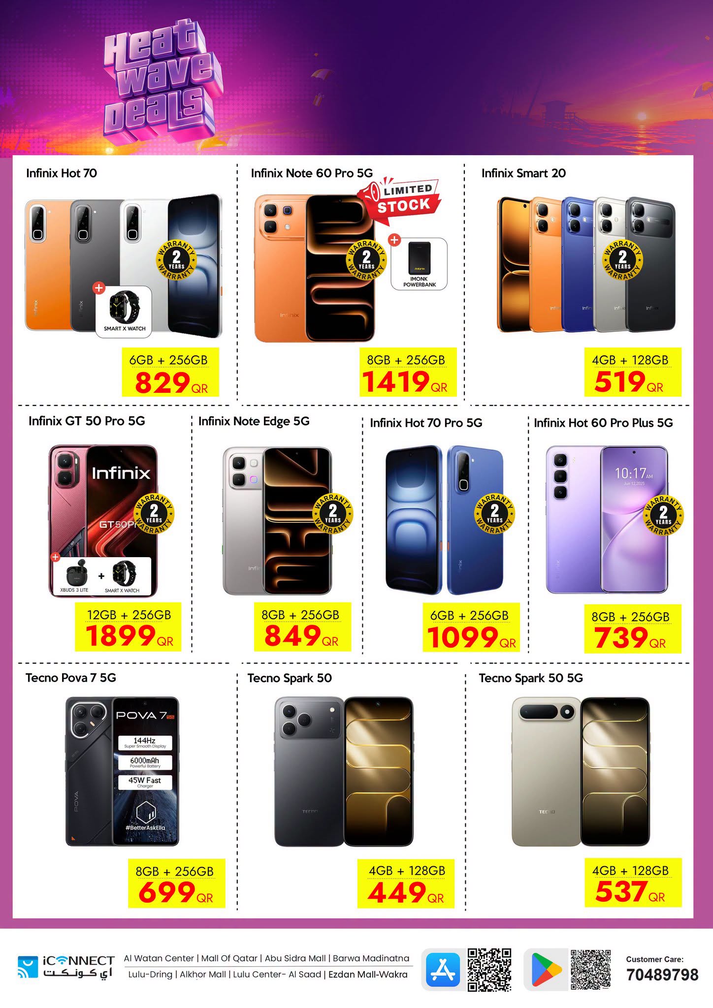 Ofertas de IConnect Katar de 16 a 22 julio 2026 Ofertas de olas de calor - IConnect - Katar - 16 julio 2026 – 22 julio 2026 - Página 21