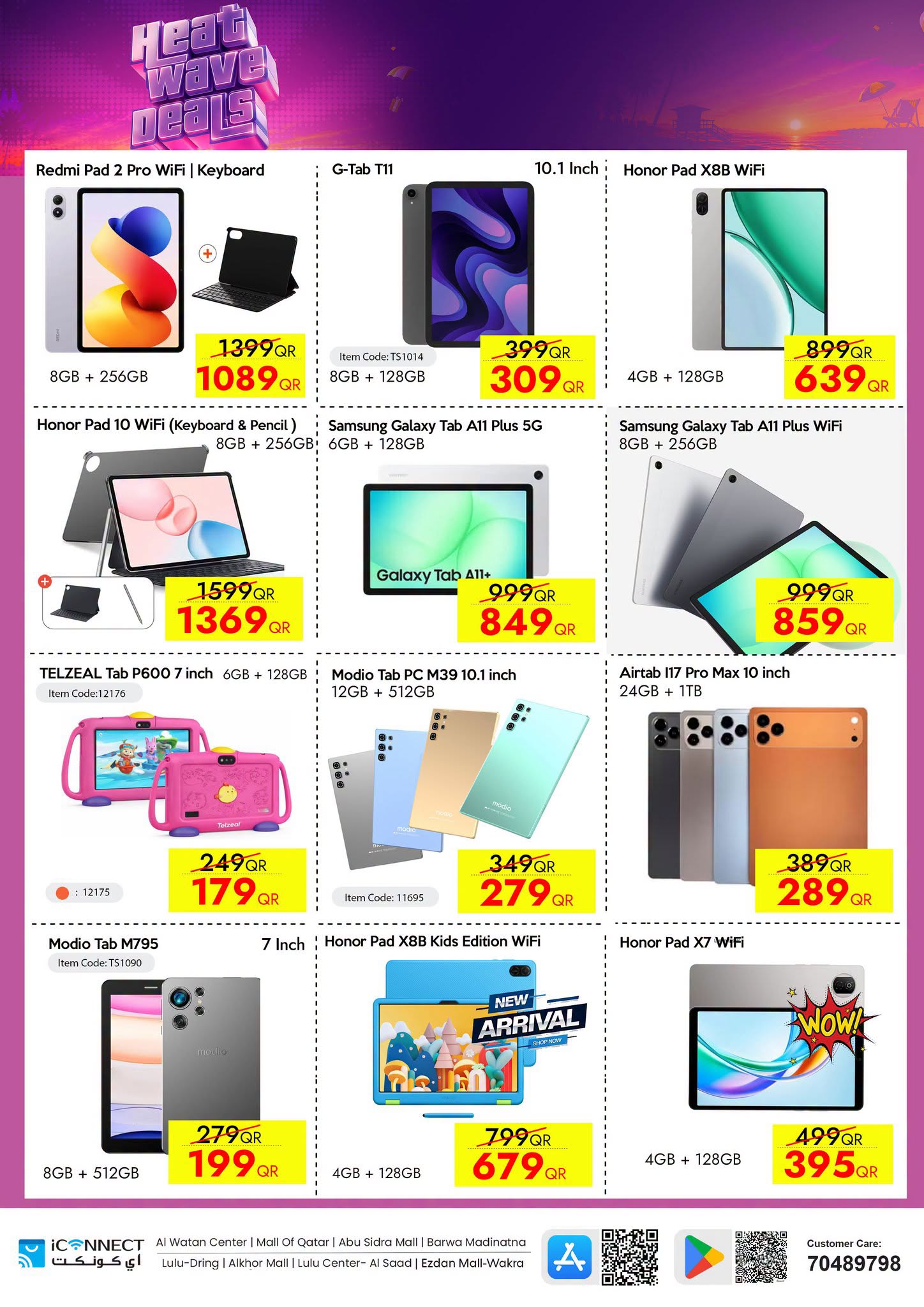 Ofertas de IConnect Katar de 16 a 22 julio 2026 Ofertas de olas de calor - IConnect - Katar - 16 julio 2026 – 22 julio 2026 - Página 25