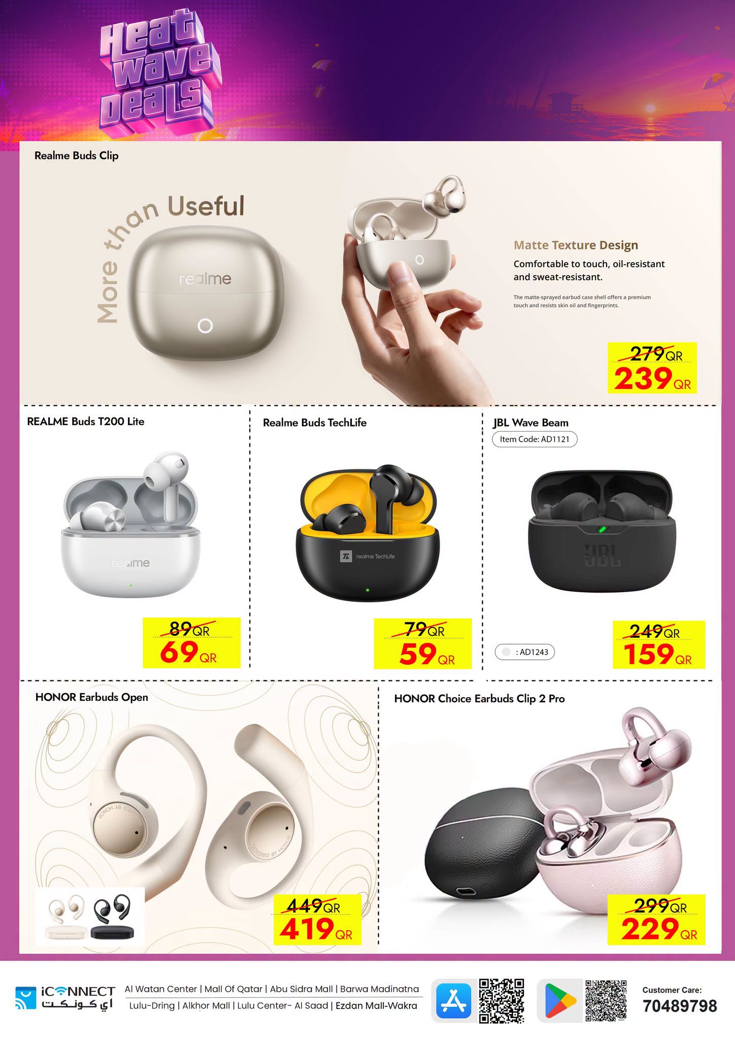 Ofertas de IConnect Katar de 16 a 22 julio 2026 Ofertas de olas de calor - IConnect - Katar - 16 julio 2026 – 22 julio 2026 - Página 30