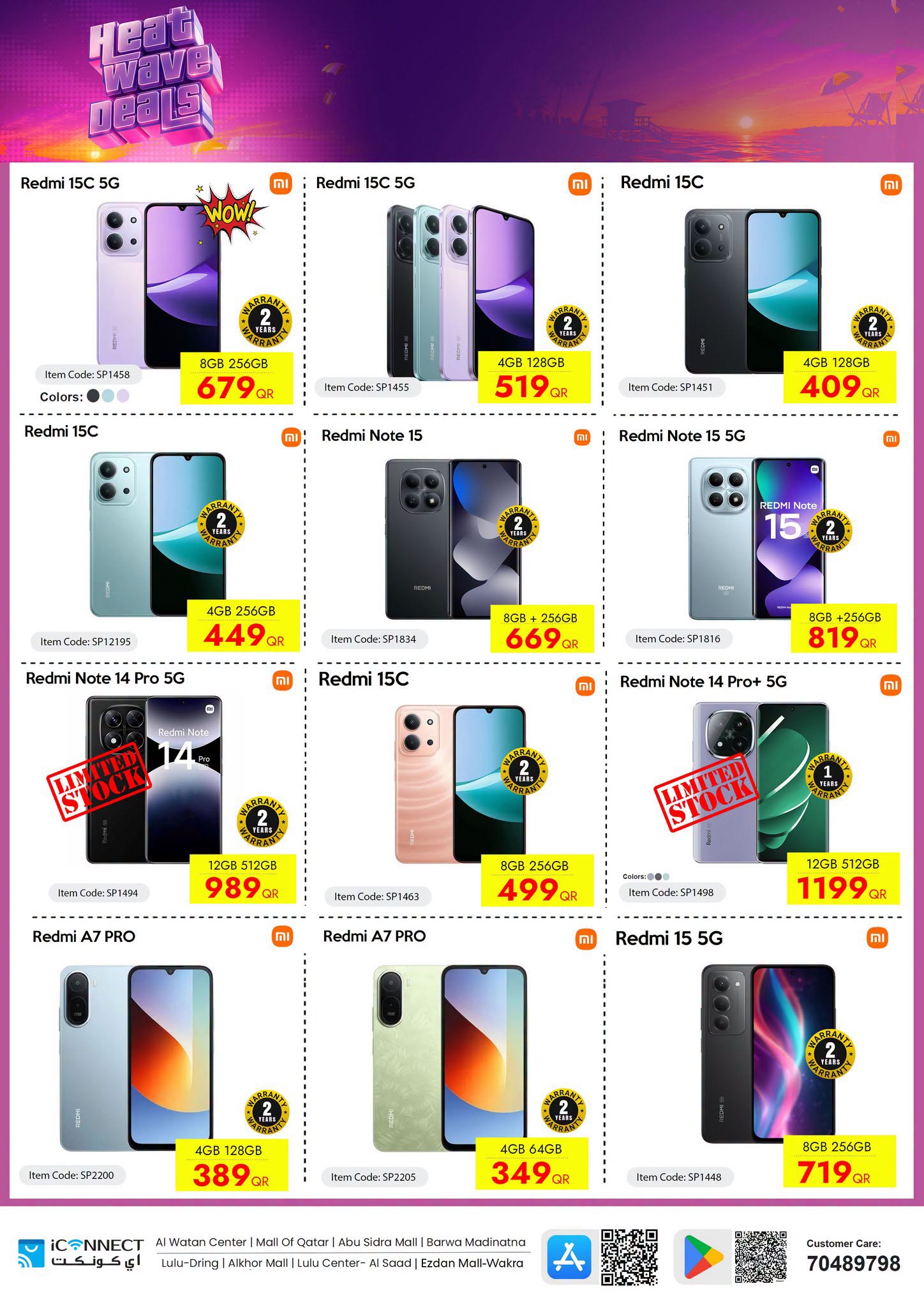 Ofertas de IConnect Katar de 16 a 22 julio 2026 Ofertas de olas de calor - IConnect - Katar - 16 julio 2026 – 22 julio 2026 - Página 11