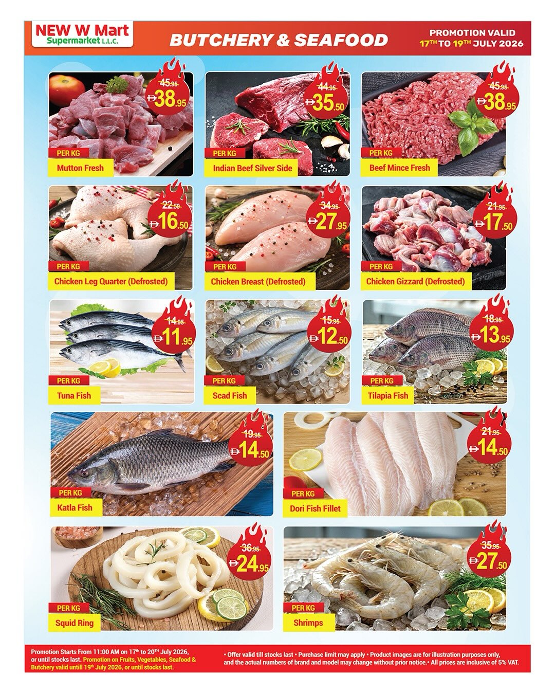Offres Nouveau W Mart Émirats arabes unis de 17 à 20 juillet 2026 Offres d'été - Nouveau W Mart - Émirats arabes unis - 17 juillet 2026 – 20 juillet 2026 - Page 9