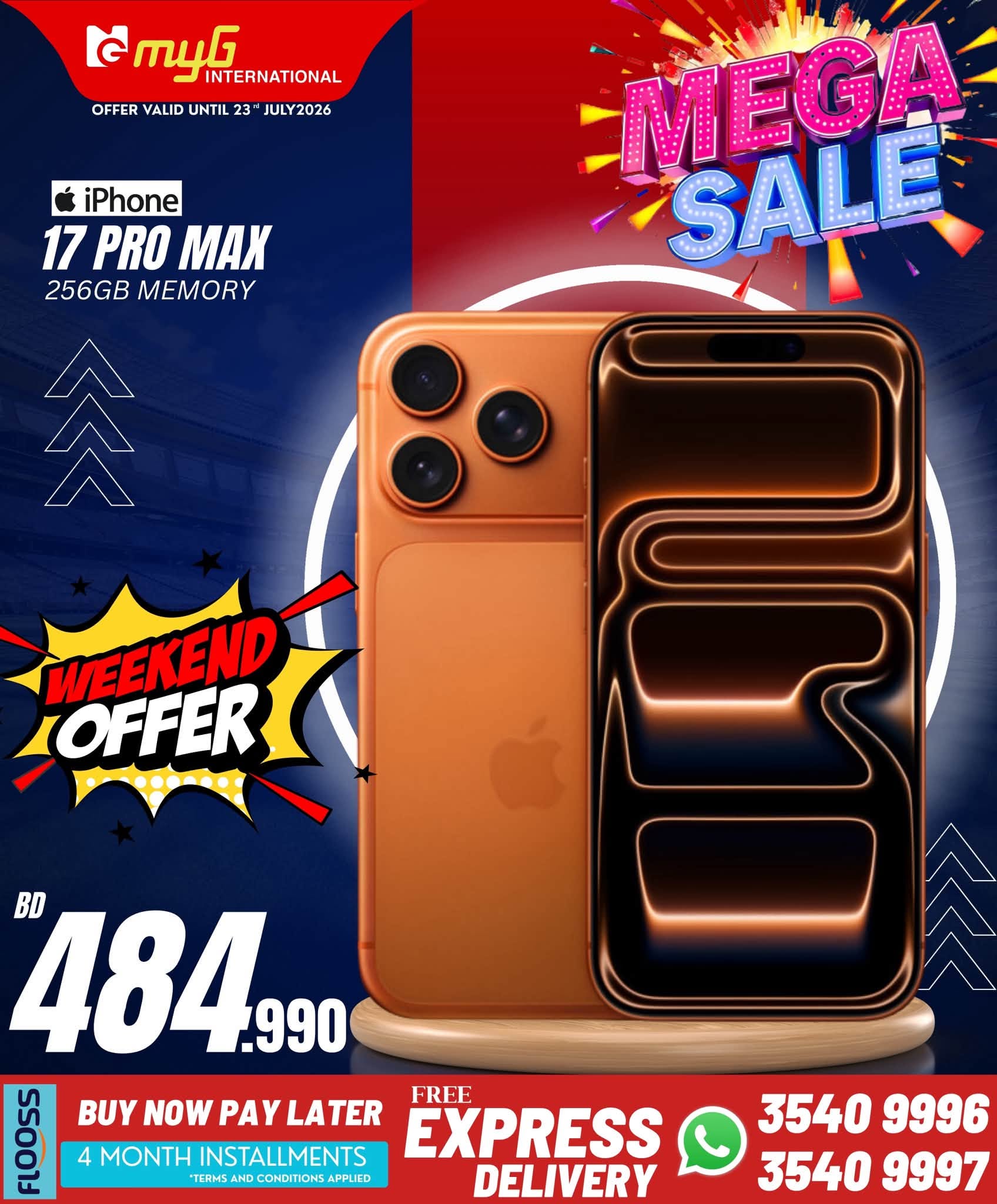 Ofertas de MYG Internacional Bahréin de 17 a 23 julio 2026 Principales ofertas - MYG Internacional - Bahréin - 17 julio 2026 – 23 julio 2026 - Página 21