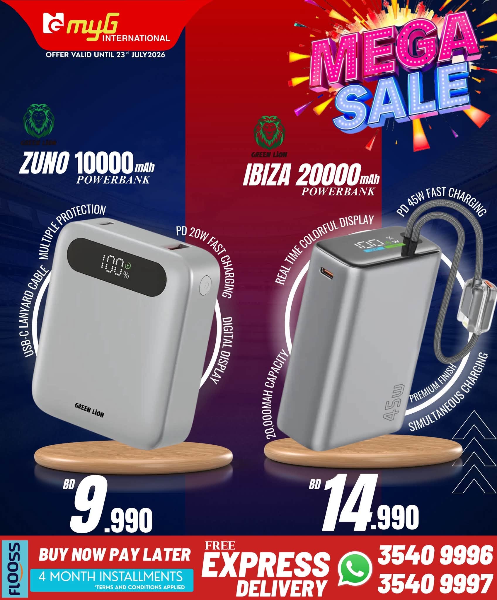 Ofertas de MYG Internacional Bahréin de 17 a 23 julio 2026 Principales ofertas - MYG Internacional - Bahréin - 17 julio 2026 – 23 julio 2026 - Página 48