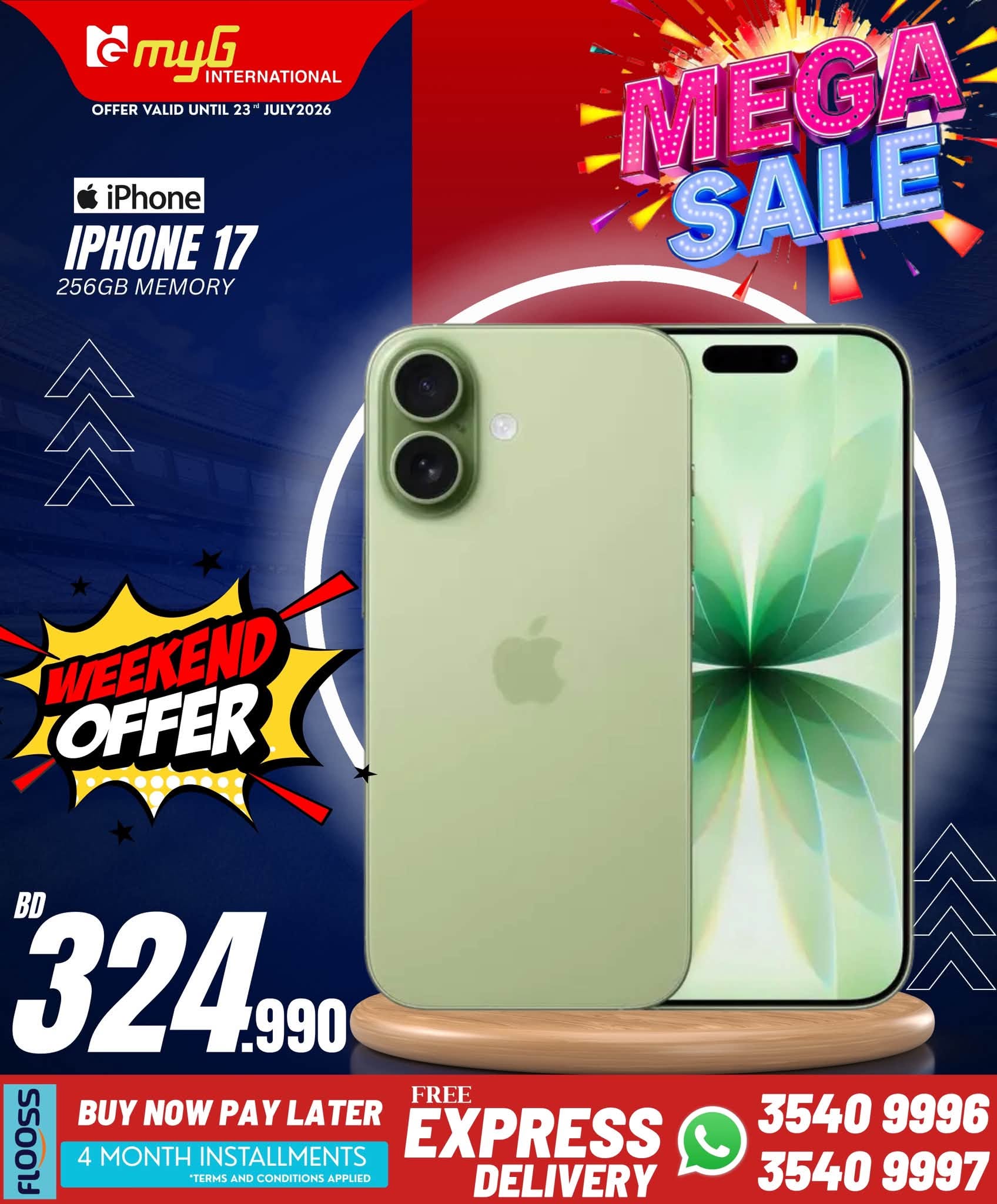 Ofertas de MYG Internacional Bahréin de 17 a 23 julio 2026 Principales ofertas - MYG Internacional - Bahréin - 17 julio 2026 – 23 julio 2026 - Página 23