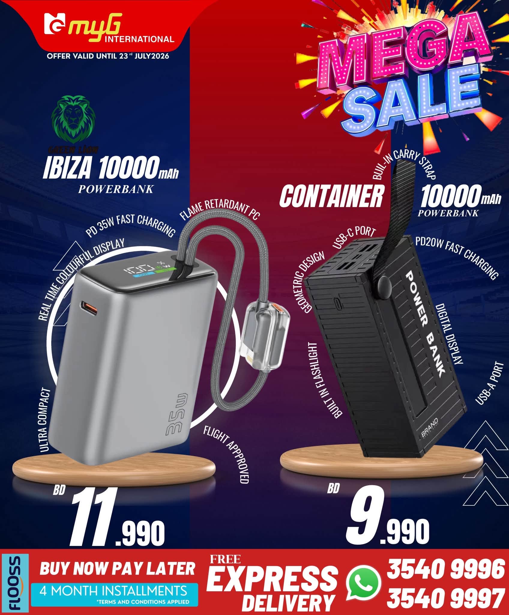 Ofertas de MYG Internacional Bahréin de 17 a 23 julio 2026 Principales ofertas - MYG Internacional - Bahréin - 17 julio 2026 – 23 julio 2026 - Página 41