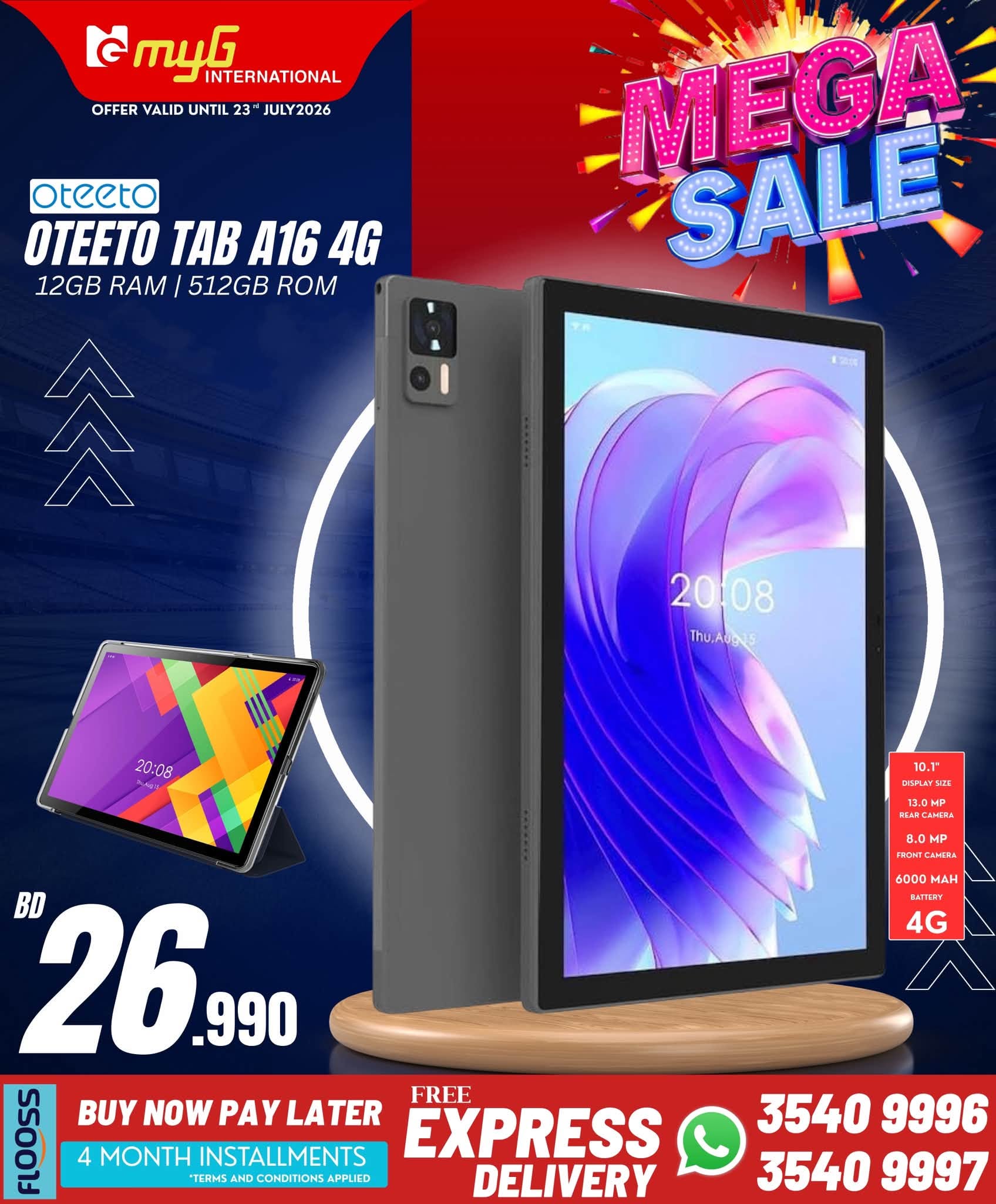 Ofertas de MYG Internacional Bahréin de 17 a 23 julio 2026 Principales ofertas - MYG Internacional - Bahréin - 17 julio 2026 – 23 julio 2026 - Página 31