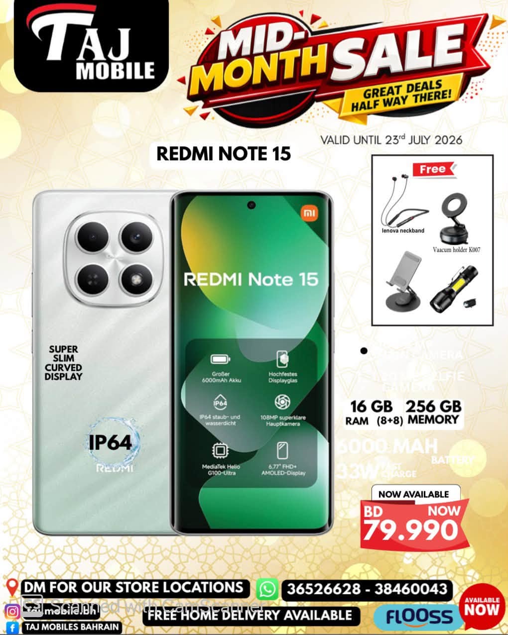Ofertas de Taj Móviles Bahréin de 18 a 23 julio 2026 Ofertas a mitad de mes - Taj Móviles - Bahréin - 18 julio 2026 – 23 julio 2026 - Página 24