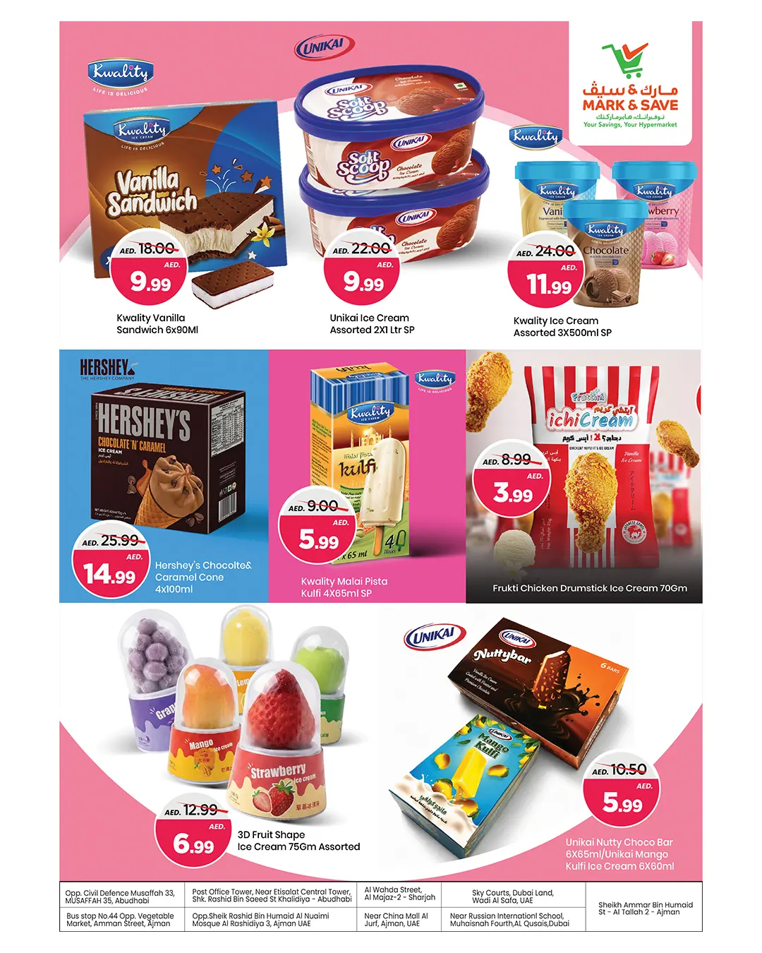Ofertas de Mark & Save Emiratos Árabes Unidos de 19 a 26 julio 2026 Ofertas del mundo de los helados - Mark & Save - Emiratos Árabes Unidos - 19 julio 2026 – 26 julio 2026 - Página 3