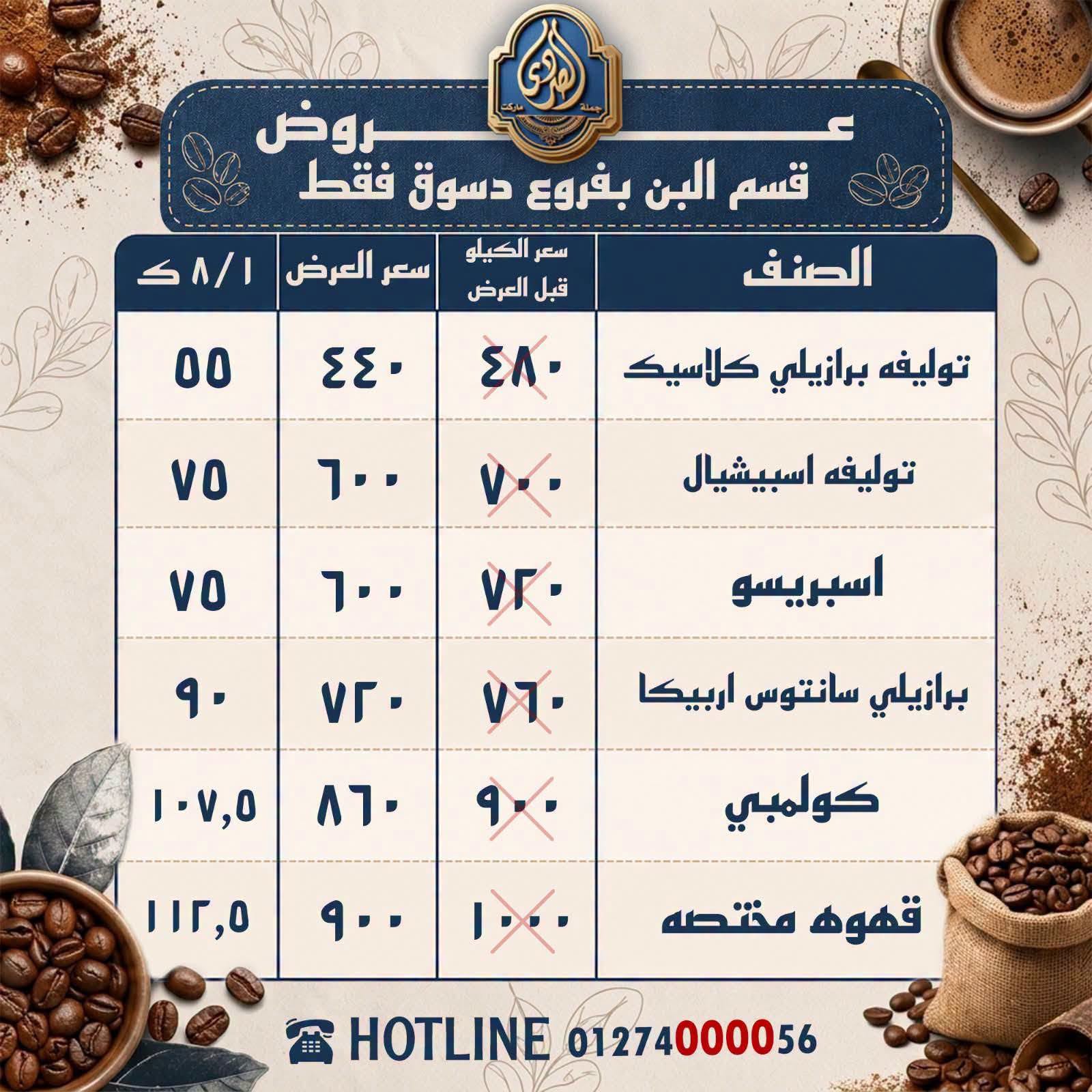 عروض الصردى جملة ماركت من ٢١ حتى ٢٤ يوليو ٢٠٢٦ أقوى العروض - الصردى جملة ماركت - مصر - 21 يوليو 2026 – 24 يوليو 2026 - صفحة 17