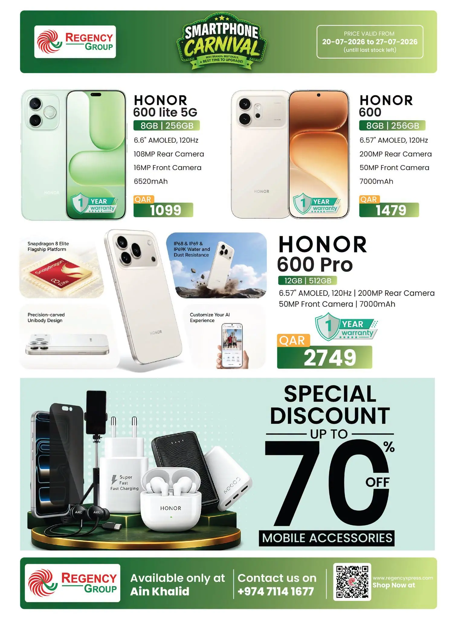 Ofertas de Complejo comercial Regencia Katar de 20 a 27 julio 2026 Smart Phone Carnival - Complejo comercial Regencia - Katar - 20 julio 2026 – 27 julio 2026 - Página 3