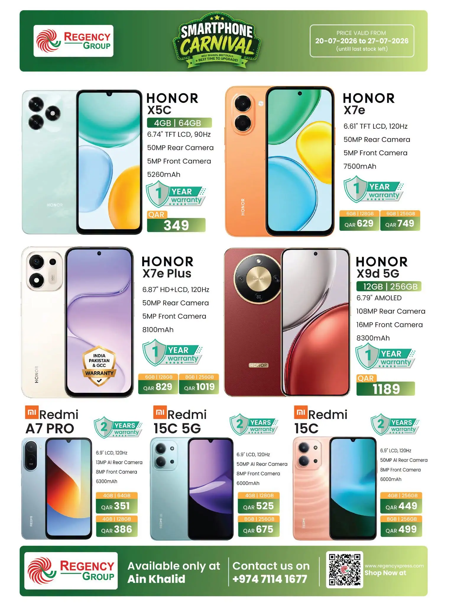 Ofertas de Complejo comercial Regencia Katar de 20 a 27 julio 2026 Smart Phone Carnival - Complejo comercial Regencia - Katar - 20 julio 2026 – 27 julio 2026 - Página 2