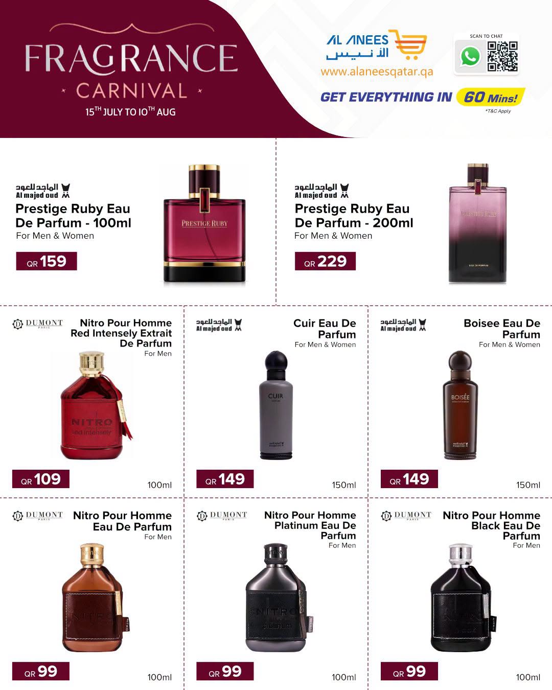 Ofertas de Compañía Al Anis Katar de 15 julio a 10 agosto 2026 Carnaval de fragancias - Compañía Al Anis - Katar - 15 julio 2026 – 10 agosto 2026 - Página 4
