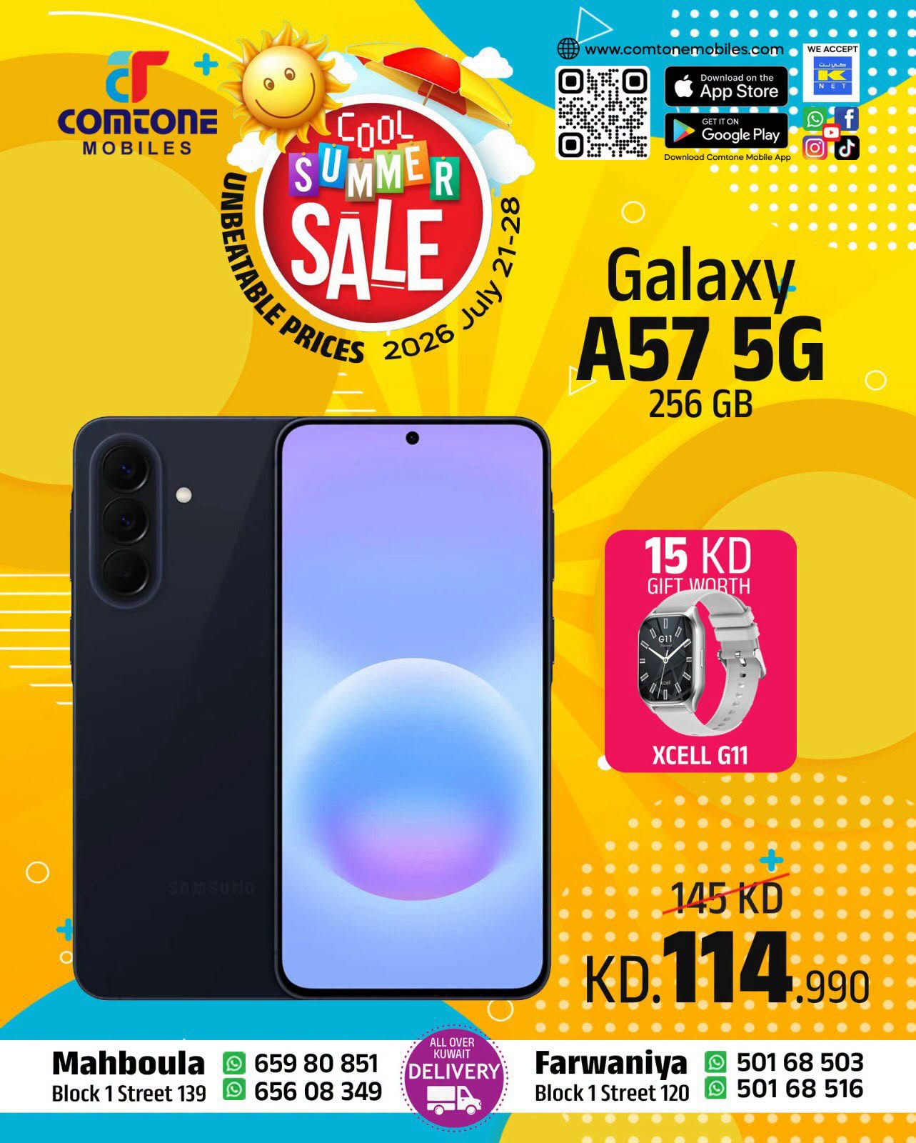 Ofertas de Móviles Comtone Kuwait de 21 a 28 julio 2026 Rebajas de verano - Móviles Comtone - Kuwait - 21 julio 2026 – 28 julio 2026 - Página 3