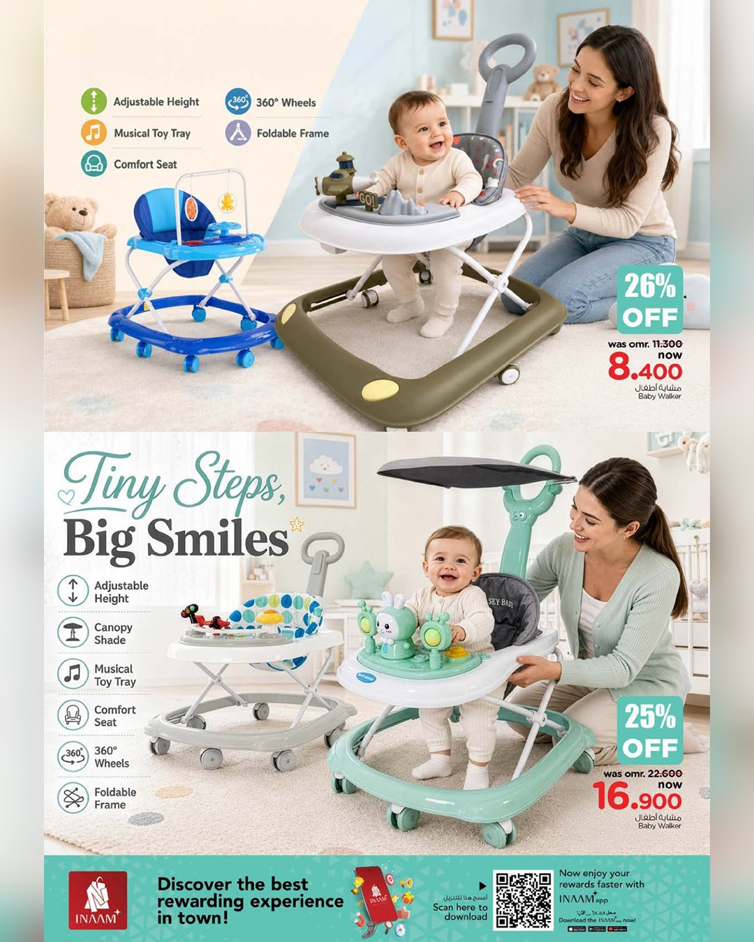Nesto Hypermarkets Oman offers from 21 July to 3 August 2026 Buy for Baby Deals - Nesto - Oman - 21 July 2026 – 3 August 2026 - Page 4
