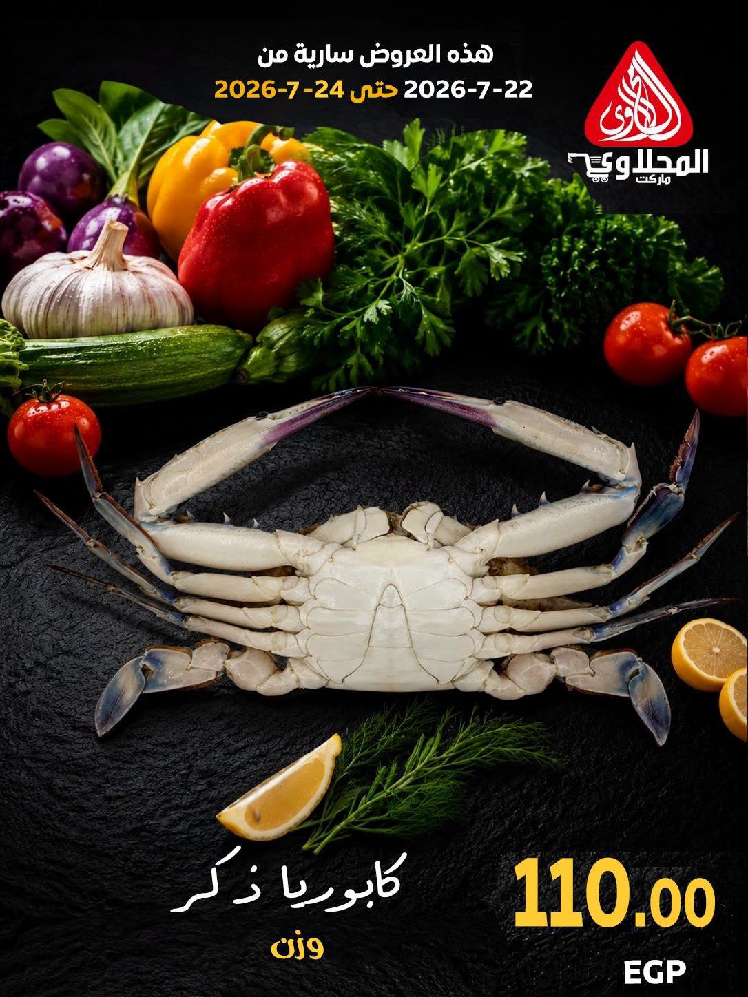 عروض المحلاوى ماركت من ٢٢ حتى ٢٤ يوليو ٢٠٢٦ عروض نهاية الأسبوع - المحلاوى ماركت - مصر - 22 يوليو 2026 – 24 يوليو 2026 - صفحة 3
