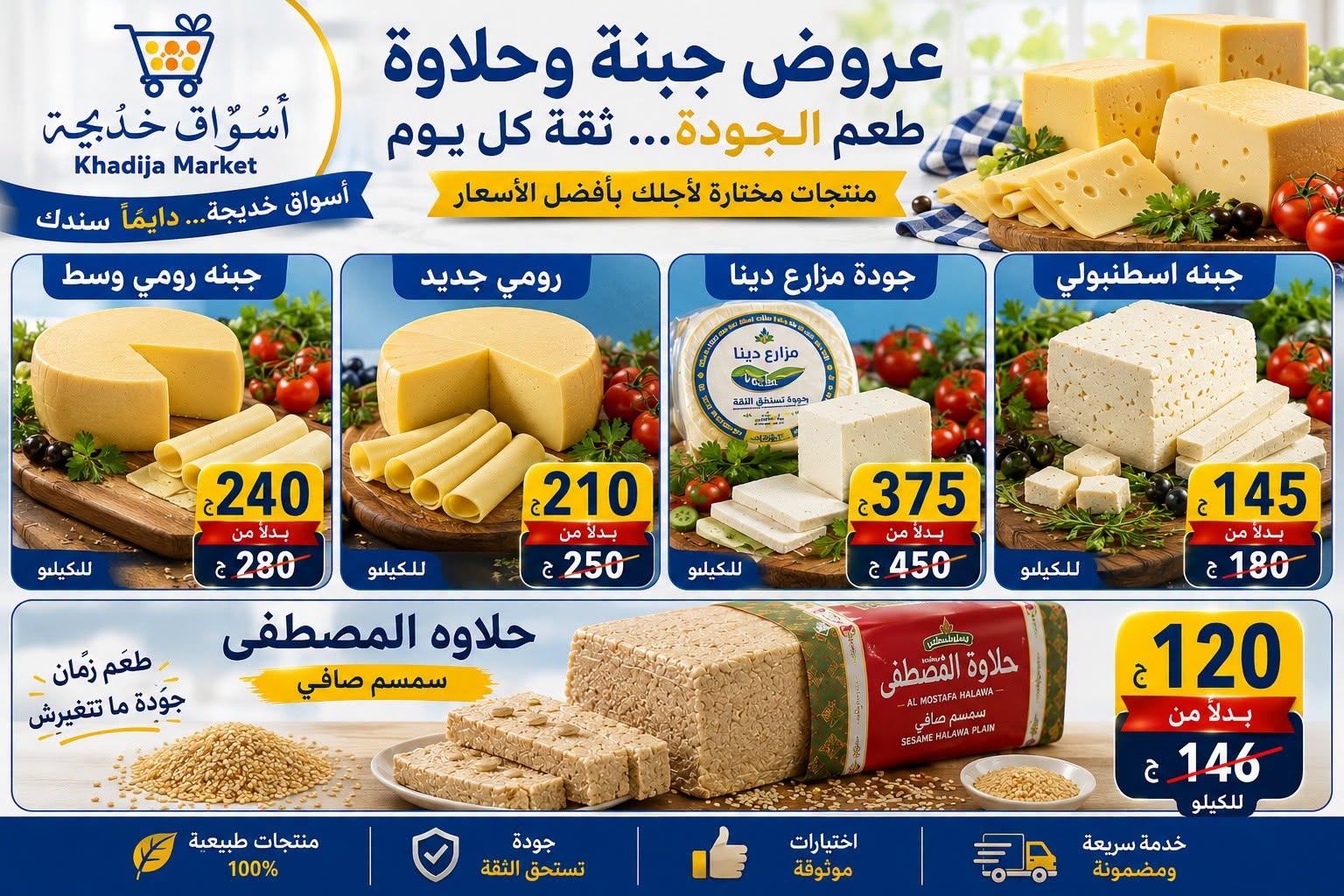 عروض أسواق خديجة من ٢٥ يوليو حتى ٥ أغسطس ٢٠٢٦ عرض خاص - أسواق خديجة - مصر - 25 يوليو 2026 – 5 اغسطس 2026 - صفحة 73