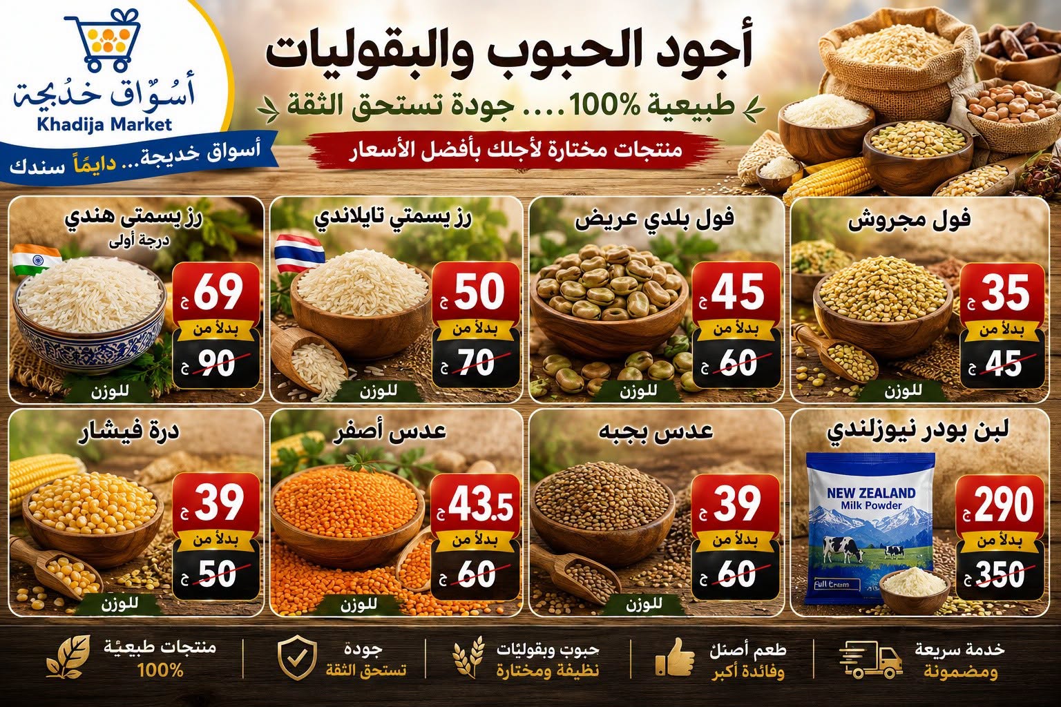 عروض أسواق خديجة من ٢٥ يوليو حتى ٥ أغسطس ٢٠٢٦ عرض خاص - أسواق خديجة - مصر - 25 يوليو 2026 – 5 اغسطس 2026 - صفحة 74