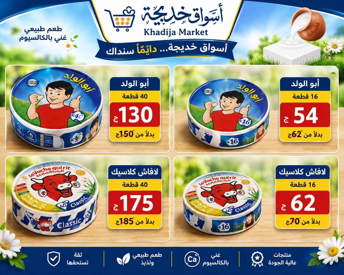 عروض أسواق خديجة من ٢٥ يوليو حتى ٥ أغسطس ٢٠٢٦ عرض خاص - أسواق خديجة - مصر - 25 يوليو 2026 – 5 اغسطس 2026 - صفحة 67