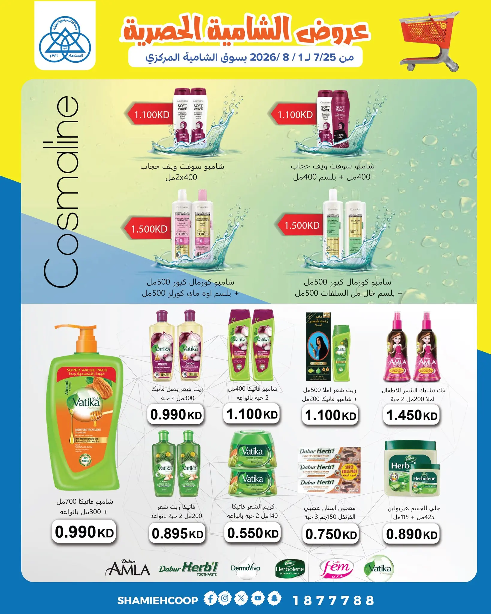 Shamieh coop offers from 25 July to 1 August 2026 Shamia Exclusive Offers - Shamieh coop - Kuwait - 25 July 2026 – 1 August 2026 - Page 36