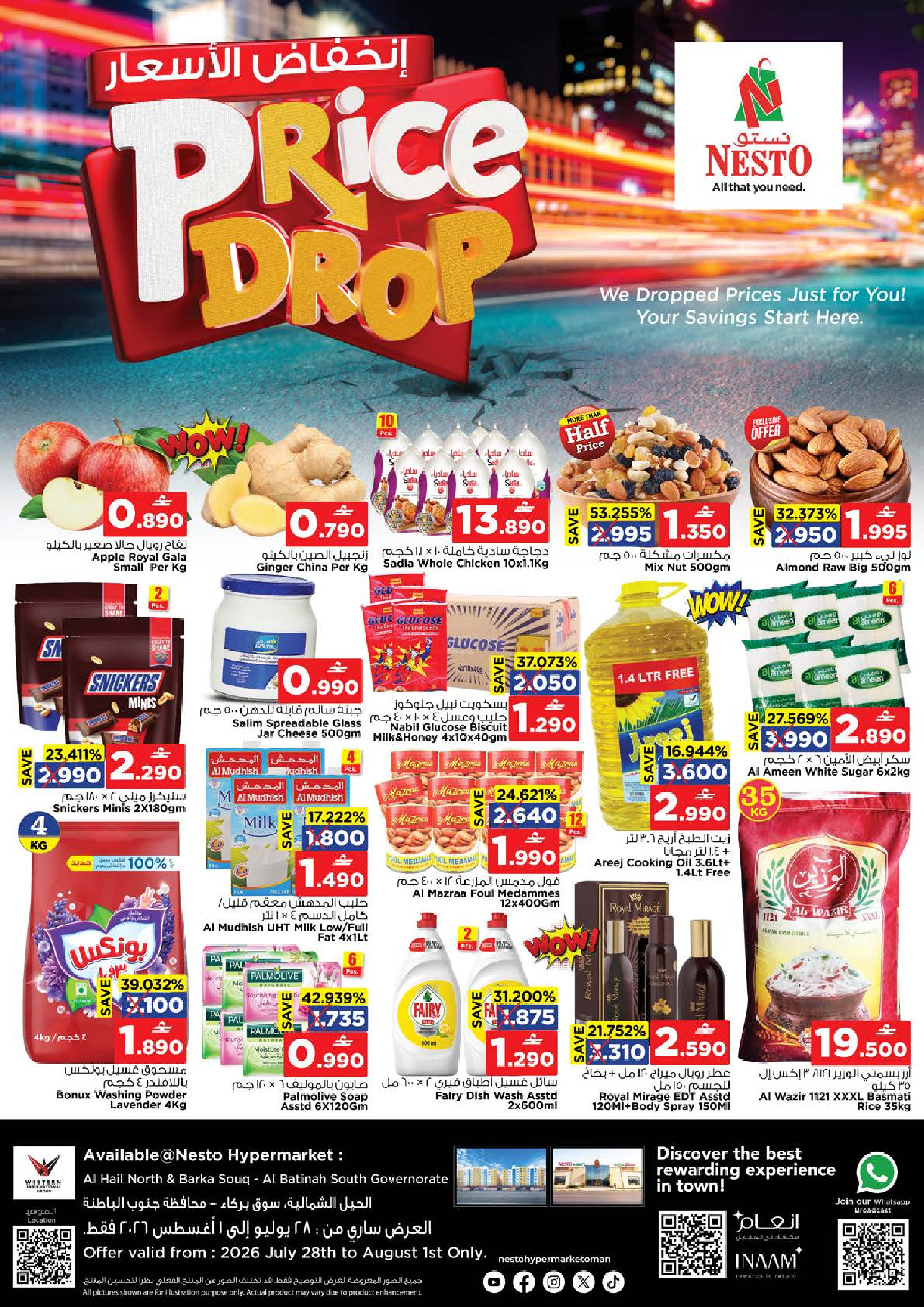 Ofertas de Nesto Barka, Alhyl de 28 julio a 1 agosto 2026 Reducción de precios - Página 1