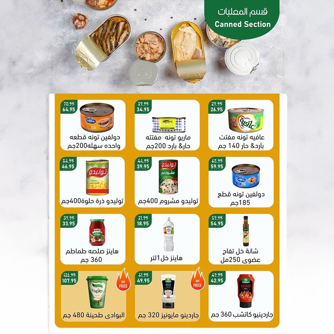 عروض ماركت ألبان ابو صالح مصر من ٢٧ يوليو حتى ٧ أغسطس ٢٠٢٦ عروض الصيف - ماركت ألبان ابو صالح - مصر - 27 يوليو 2026 – 7 اغسطس 2026 - صفحة 10