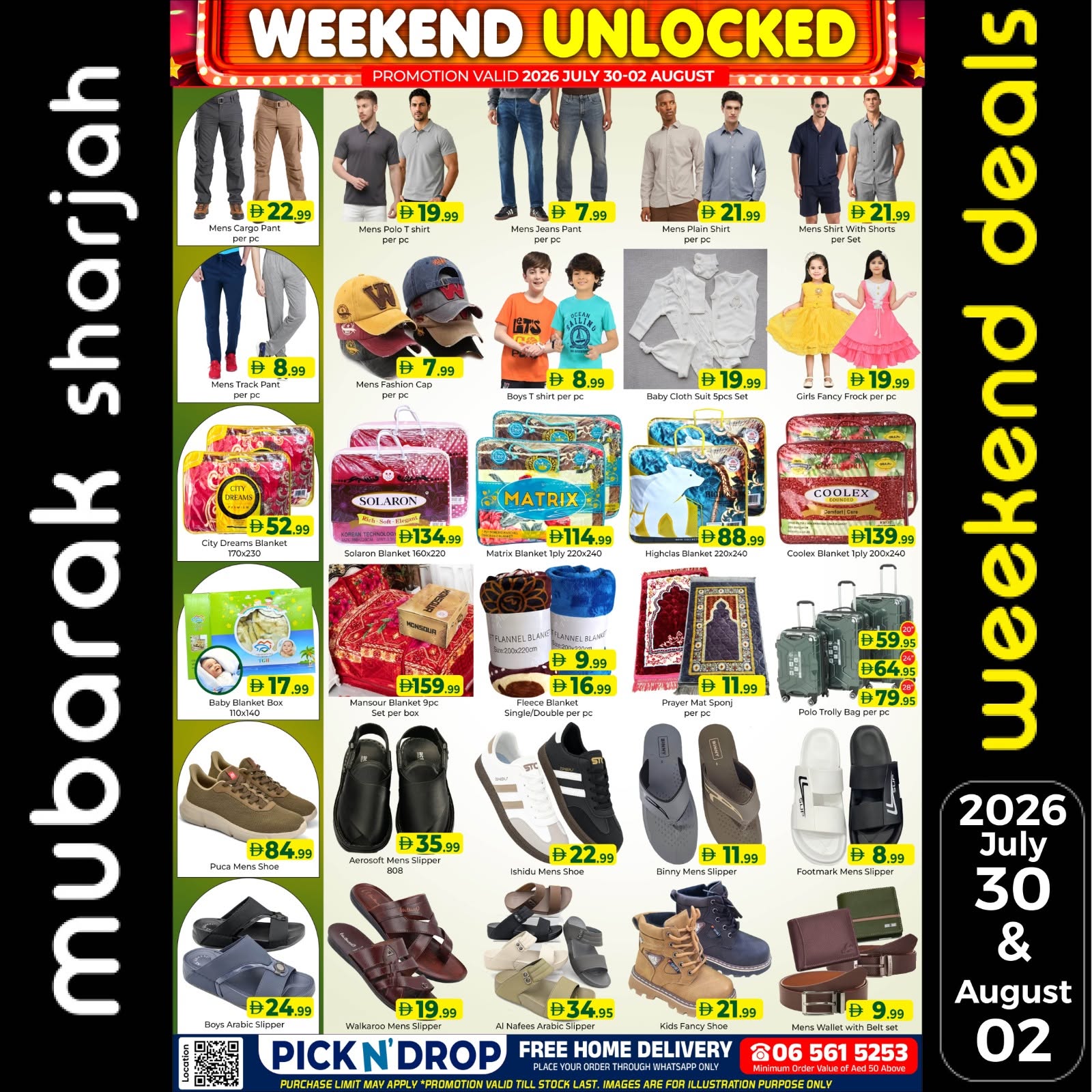 Ofertas de Al Mubarak Sharjah de 30 julio a 2 agosto 2026 Ofertas de fin de semana - Al Mubarak - Emiratos Árabes Unidos - 30 julio 2026 – 2 agosto 2026 - Página 7