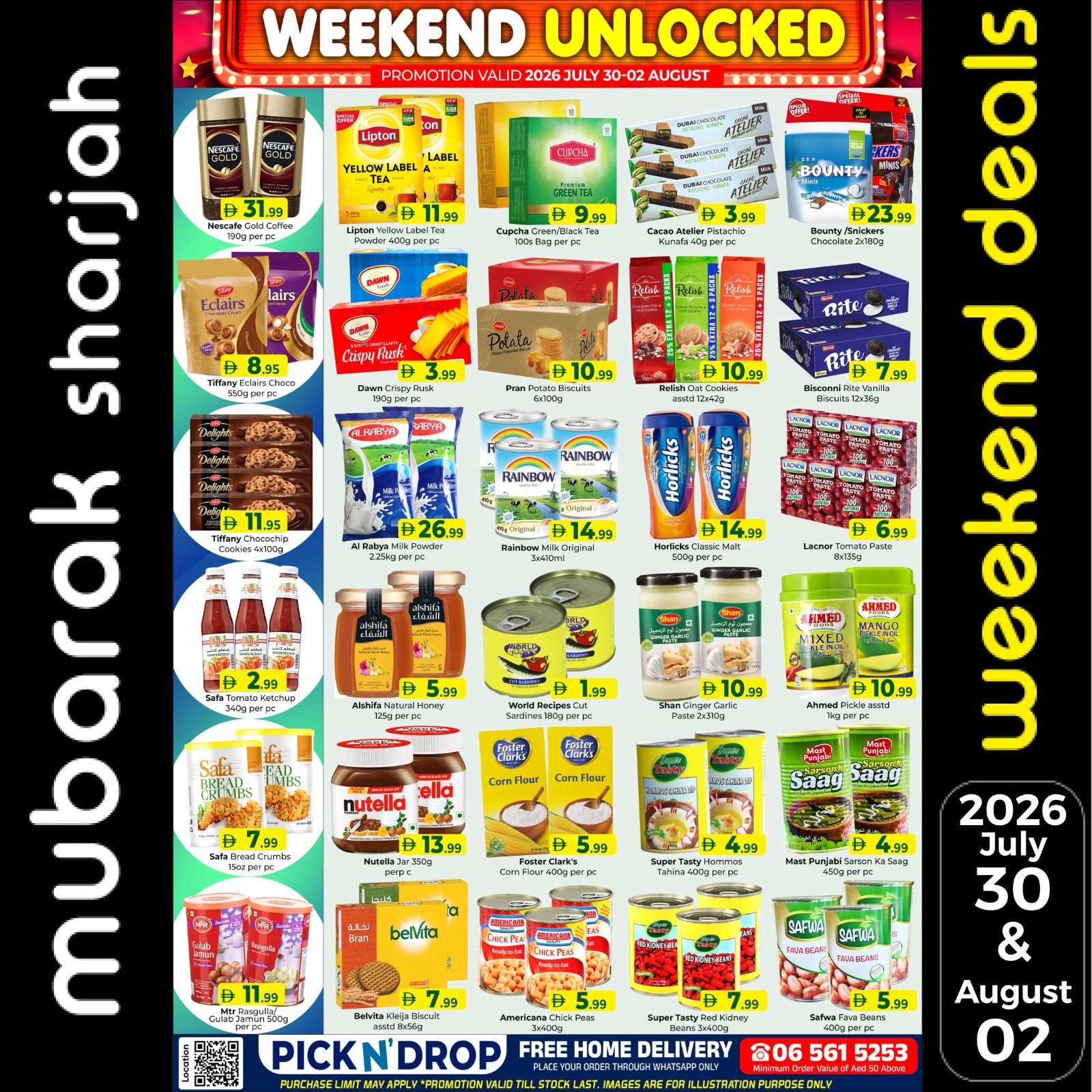 Ofertas de Al Mubarak Sharjah de 30 julio a 2 agosto 2026 Ofertas de fin de semana - Al Mubarak - Emiratos Árabes Unidos - 30 julio 2026 – 2 agosto 2026 - Página 5