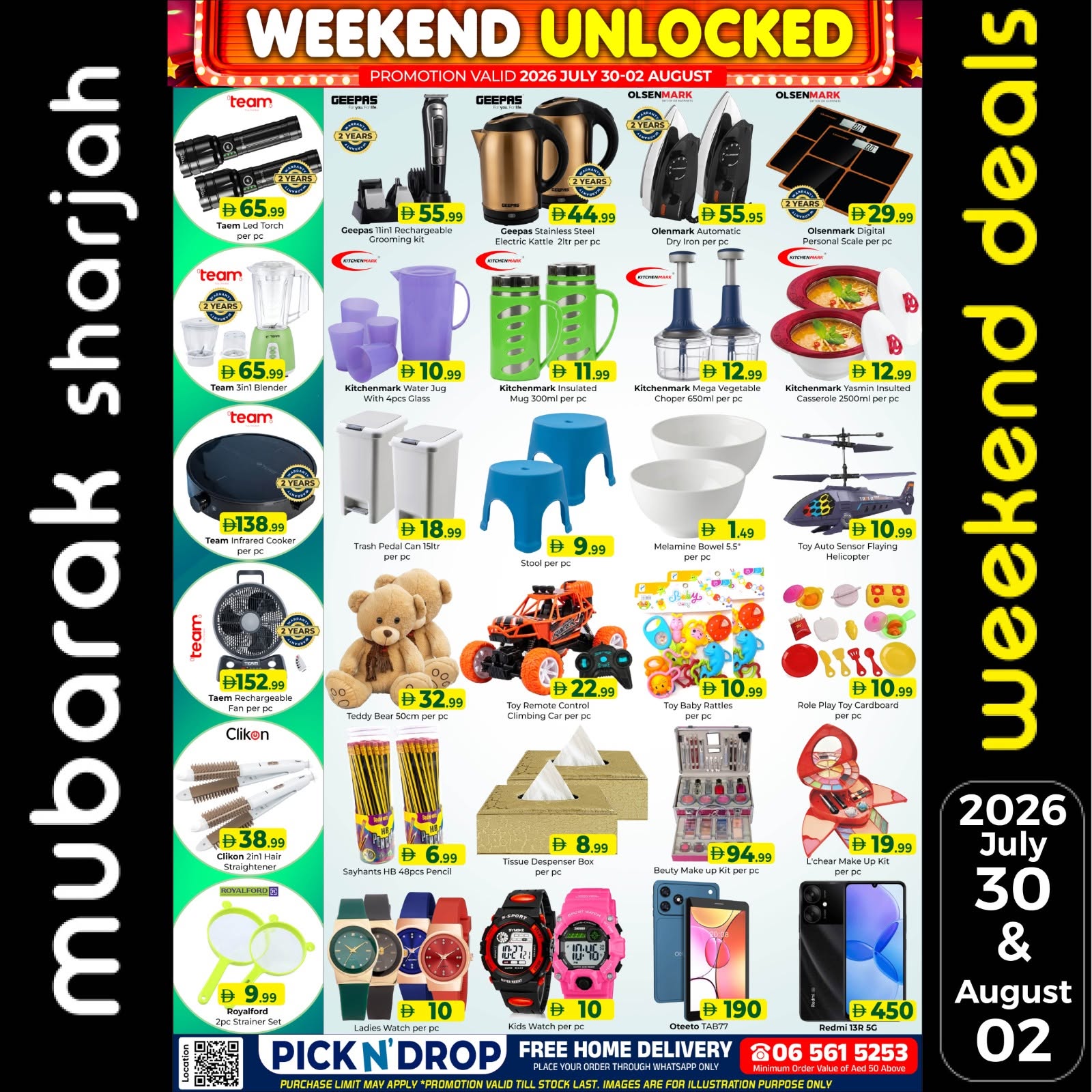 Ofertas de Al Mubarak Sharjah de 30 julio a 2 agosto 2026 Ofertas de fin de semana - Al Mubarak - Emiratos Árabes Unidos - 30 julio 2026 – 2 agosto 2026 - Página 8