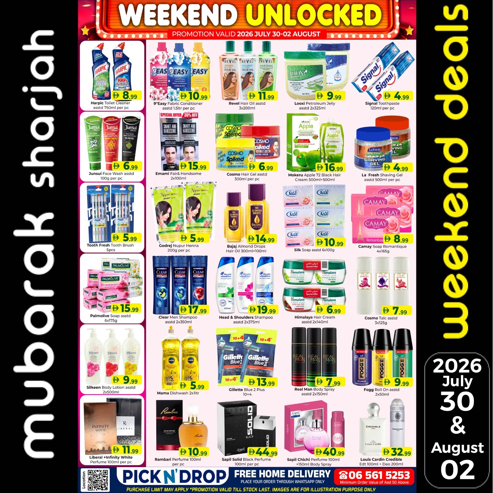Ofertas de Al Mubarak Sharjah de 30 julio a 2 agosto 2026 Ofertas de fin de semana - Al Mubarak - Emiratos Árabes Unidos - 30 julio 2026 – 2 agosto 2026 - Página 6