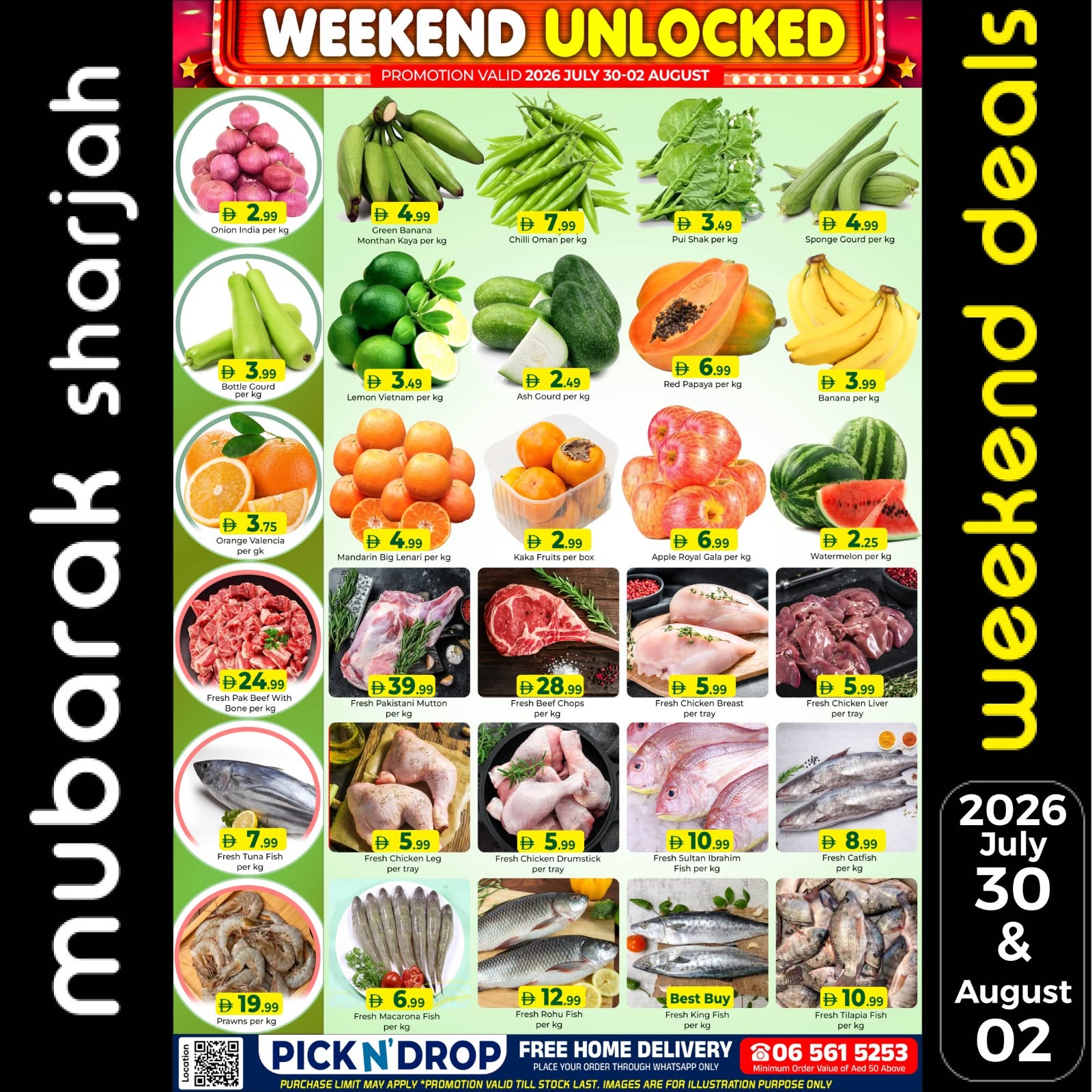 Ofertas de Al Mubarak Sharjah de 30 julio a 2 agosto 2026 Ofertas de fin de semana - Al Mubarak - Emiratos Árabes Unidos - 30 julio 2026 – 2 agosto 2026 - Página 2