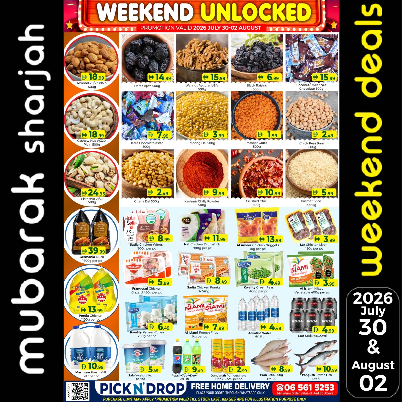 Ofertas de Al Mubarak Sharjah de 30 julio a 2 agosto 2026 Ofertas de fin de semana - Al Mubarak - Emiratos Árabes Unidos - 30 julio 2026 – 2 agosto 2026 - Página 3