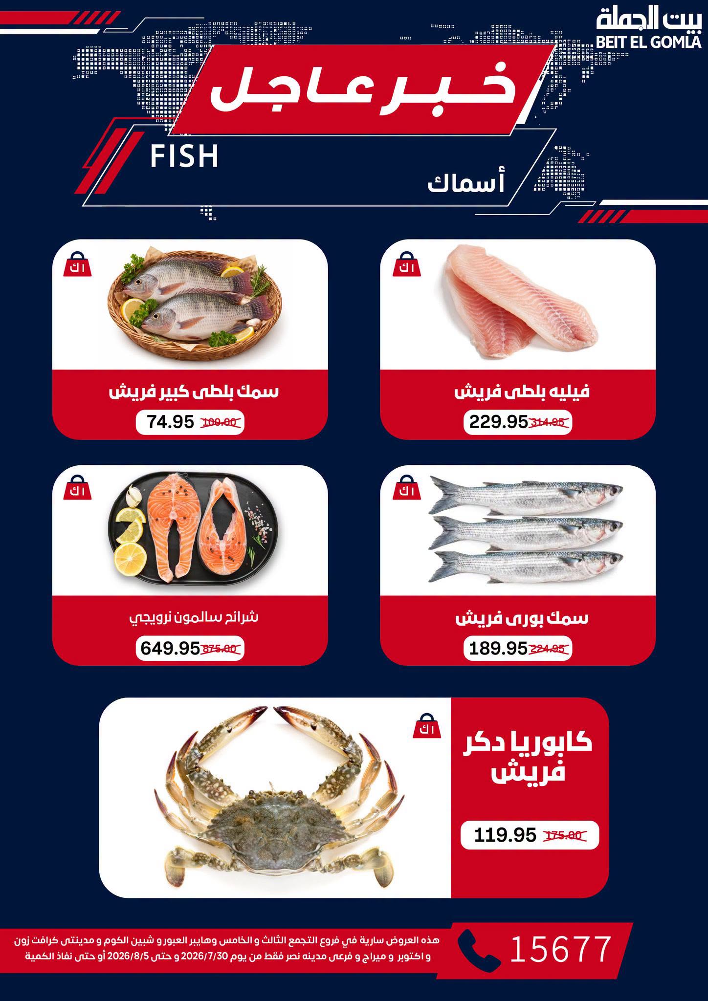 Gomla House offers from 30 July to 5 August 2026 9th Anniversary Offers - Gomla House - Egypt - 30 July 2026 – 5 August 2026 - Page 13