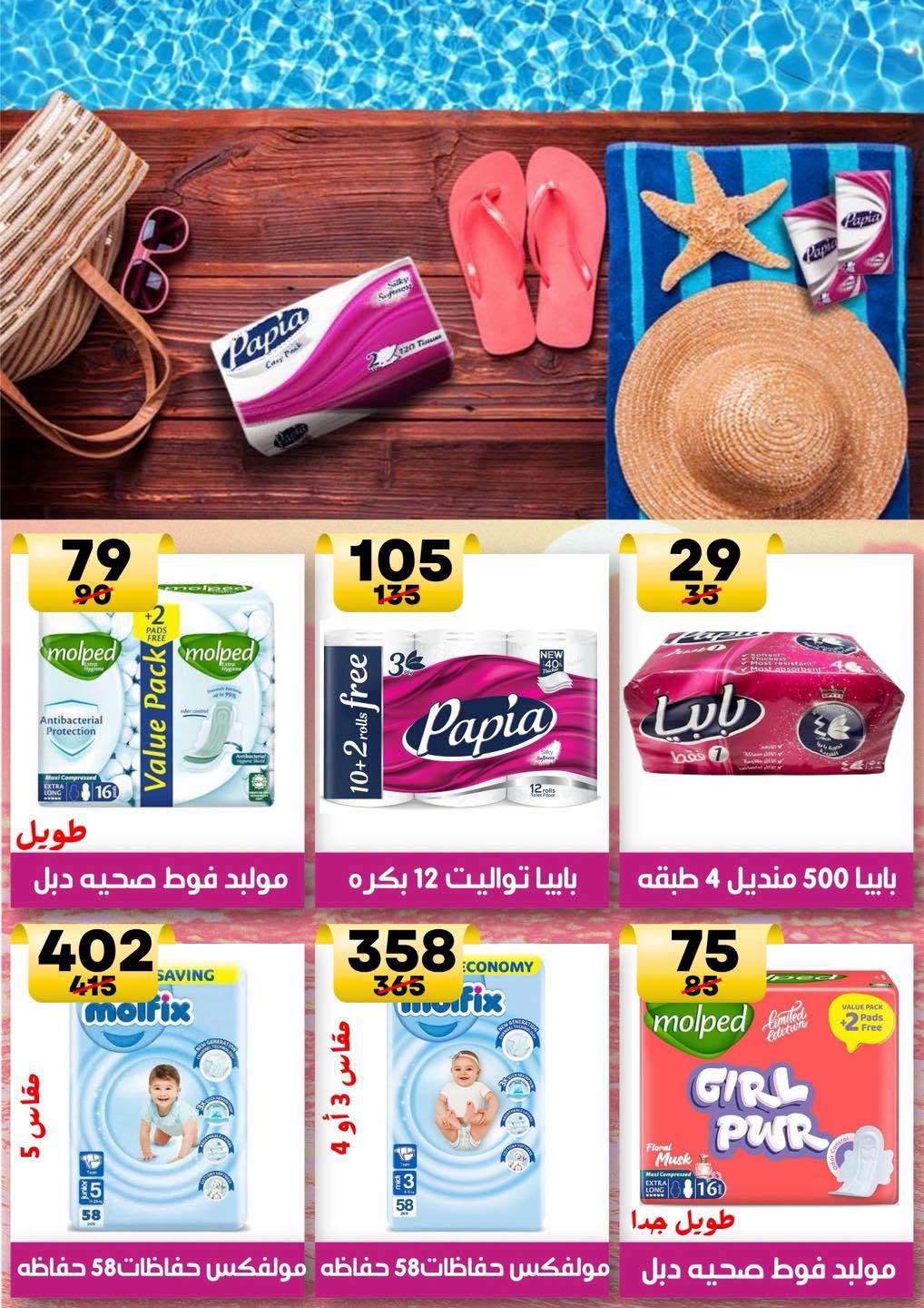 Hyper Mall Egypt offers from 30 July to 13 August 2026 Summer Deals - Hyper Mall - Egypt - 30 July 2026 – 13 August 2026 - Page 37