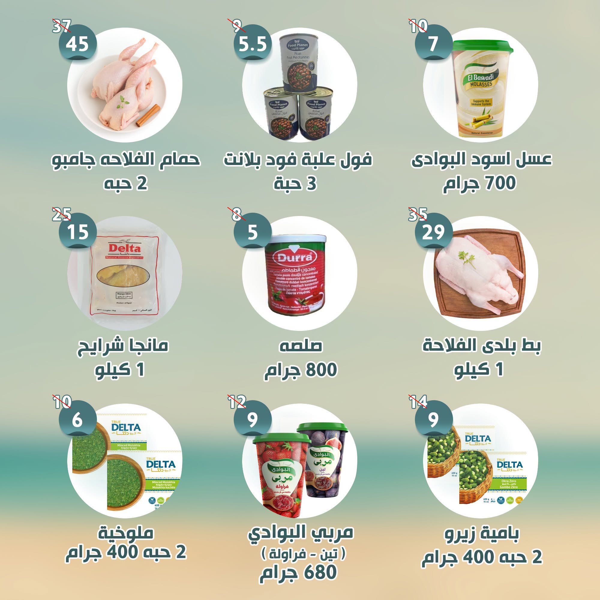Ofertas de Alnahda almasria Abu Dhabi de 31 julio a 6 agosto 2026 Ofertas semanales - Alnahda almasria - Emiratos Árabes Unidos - 31 julio 2026 – 6 agosto 2026 - Página 4