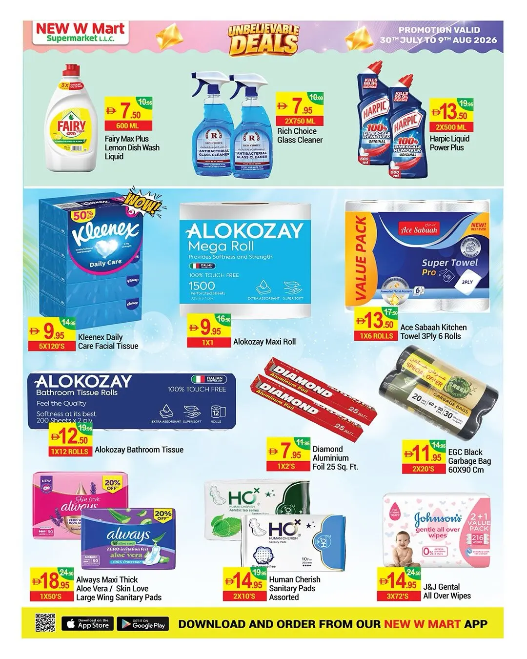 New W mart UAE offers from 30 July to 9 August 2026 Incredible Trades - New W mart - UAE - 30 July 2026 – 9 August 2026 - Page 4