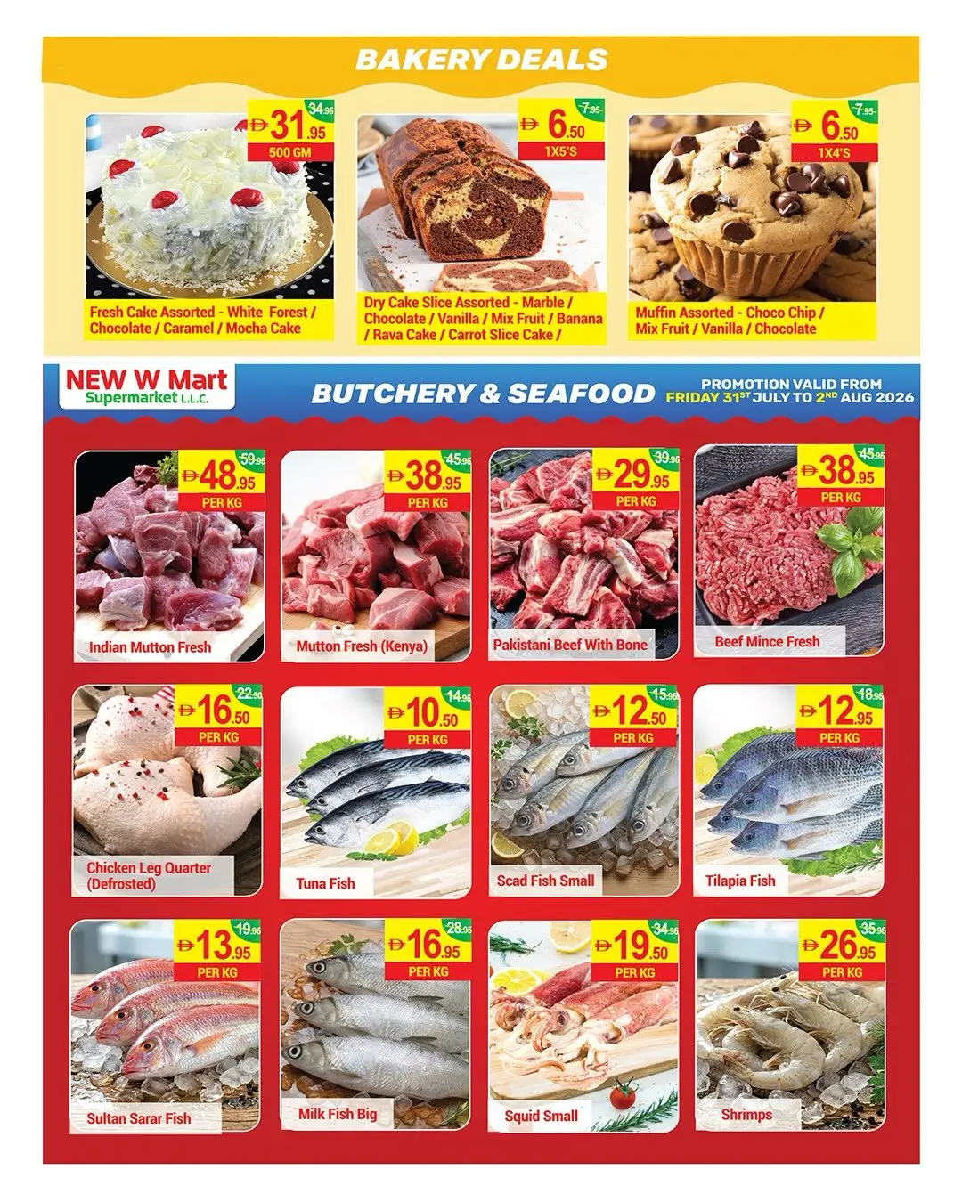 New W mart UAE offers from 30 July to 9 August 2026 Incredible Trades - New W mart - UAE - 30 July 2026 – 9 August 2026 - Page 5