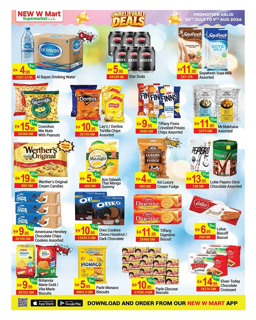 New W mart UAE offers from 30 July to 9 August 2026 Incredible Trades - New W mart - UAE - 30 July 2026 – 9 August 2026 - Page 15
