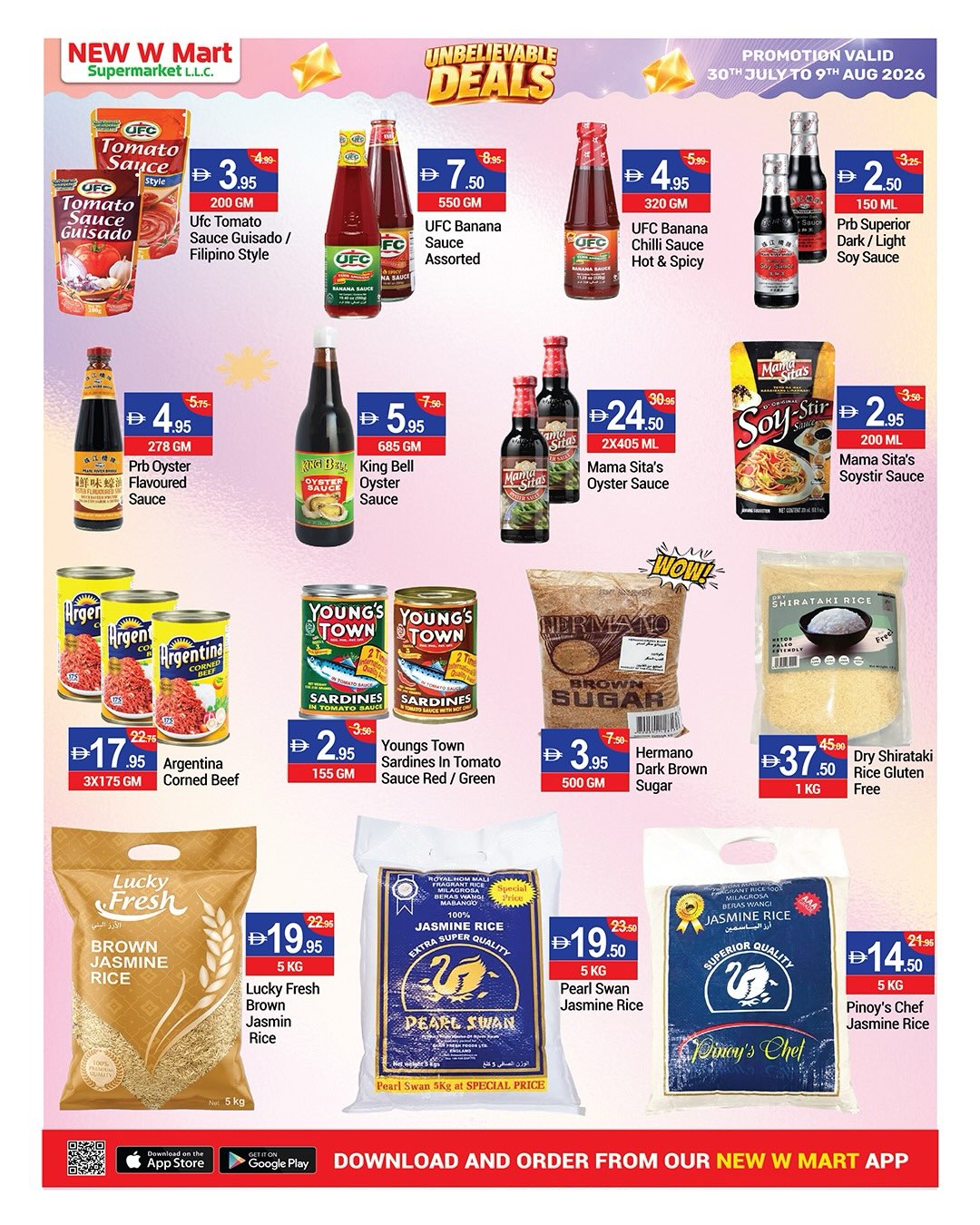 New W mart UAE offers from 30 July to 9 August 2026 Incredible Trades - New W mart - UAE - 30 July 2026 – 9 August 2026 - Page 8