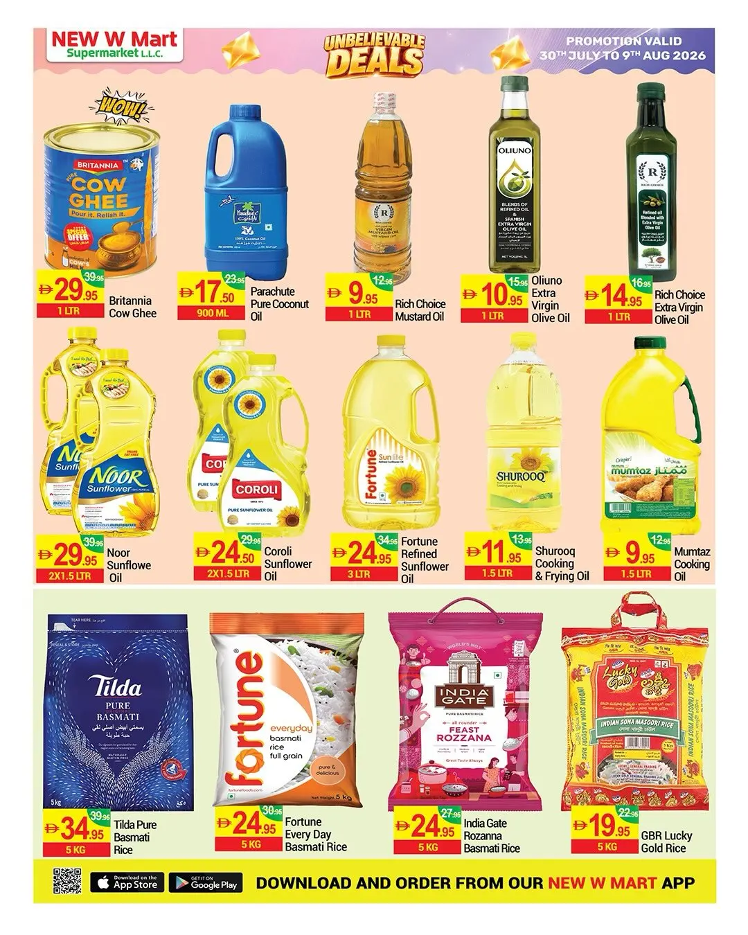 New W mart UAE offers from 30 July to 9 August 2026 Incredible Trades - New W mart - UAE - 30 July 2026 – 9 August 2026 - Page 11