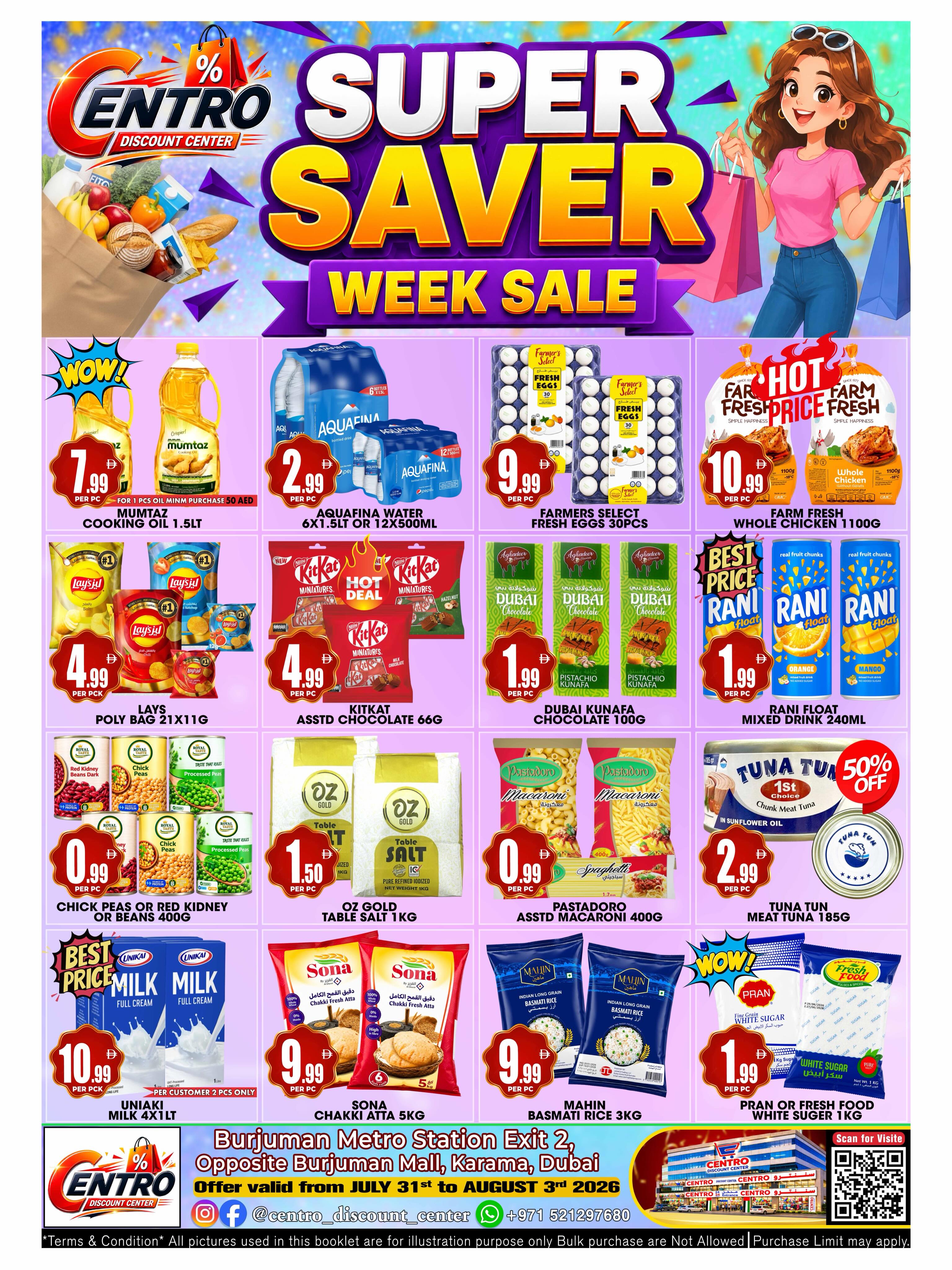 Ofertas de Centro Discount Center BurJuman de 31 julio a 3 agosto 2026 Super Ahorro - Centro Discount Center - Emiratos Árabes Unidos - 31 julio 2026 – 3 agosto 2026 - Página 7