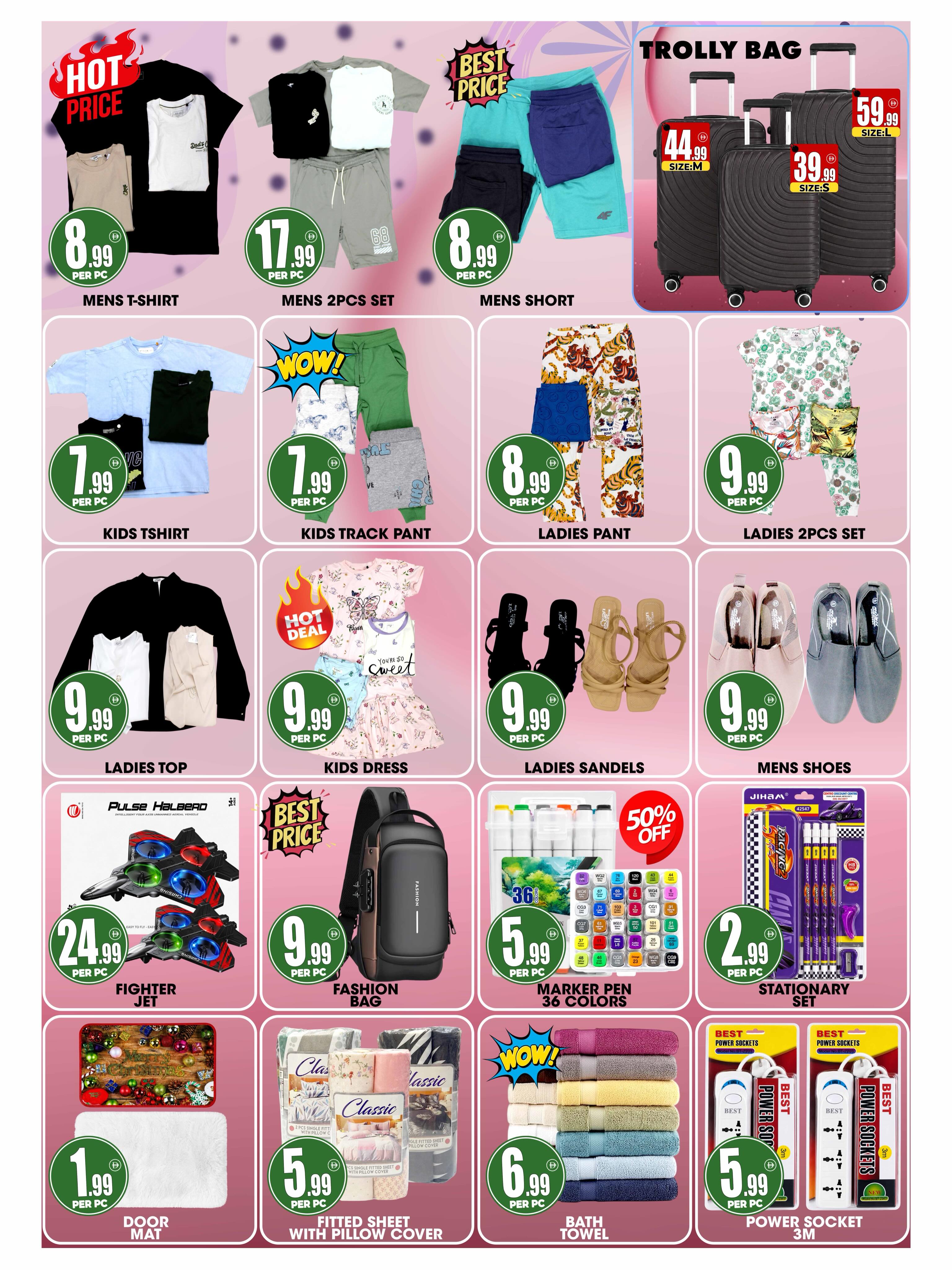 Ofertas de Centro Discount Center BurJuman de 31 julio a 3 agosto 2026 Super Ahorro - Centro Discount Center - Emiratos Árabes Unidos - 31 julio 2026 – 3 agosto 2026 - Página 3