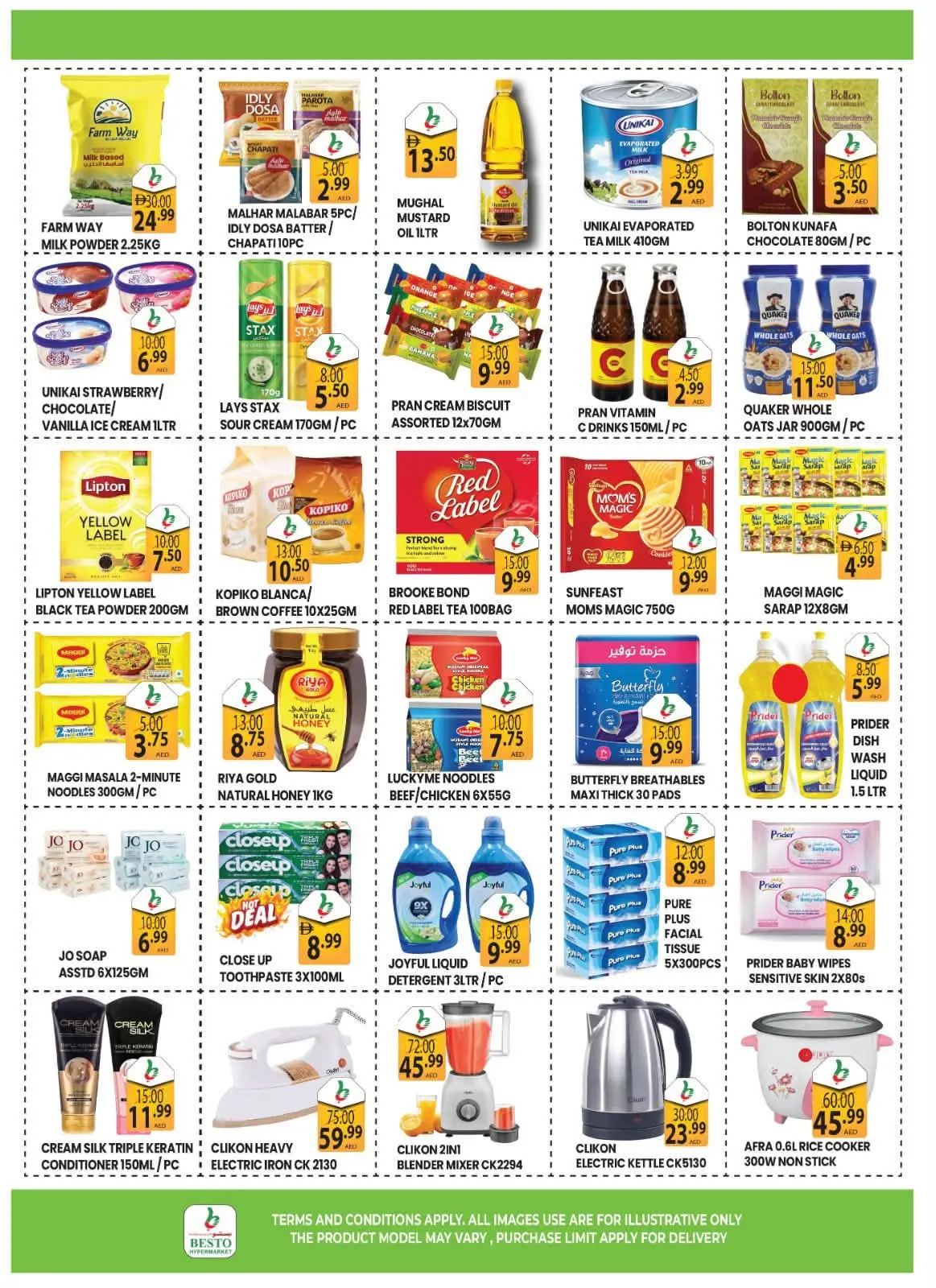 Besto offers in Abu Dhabi from 30 July to 2 August 2026 Summer Deals - Besto - UAE - 30 July 2026 – 2 August 2026 - Page 3
