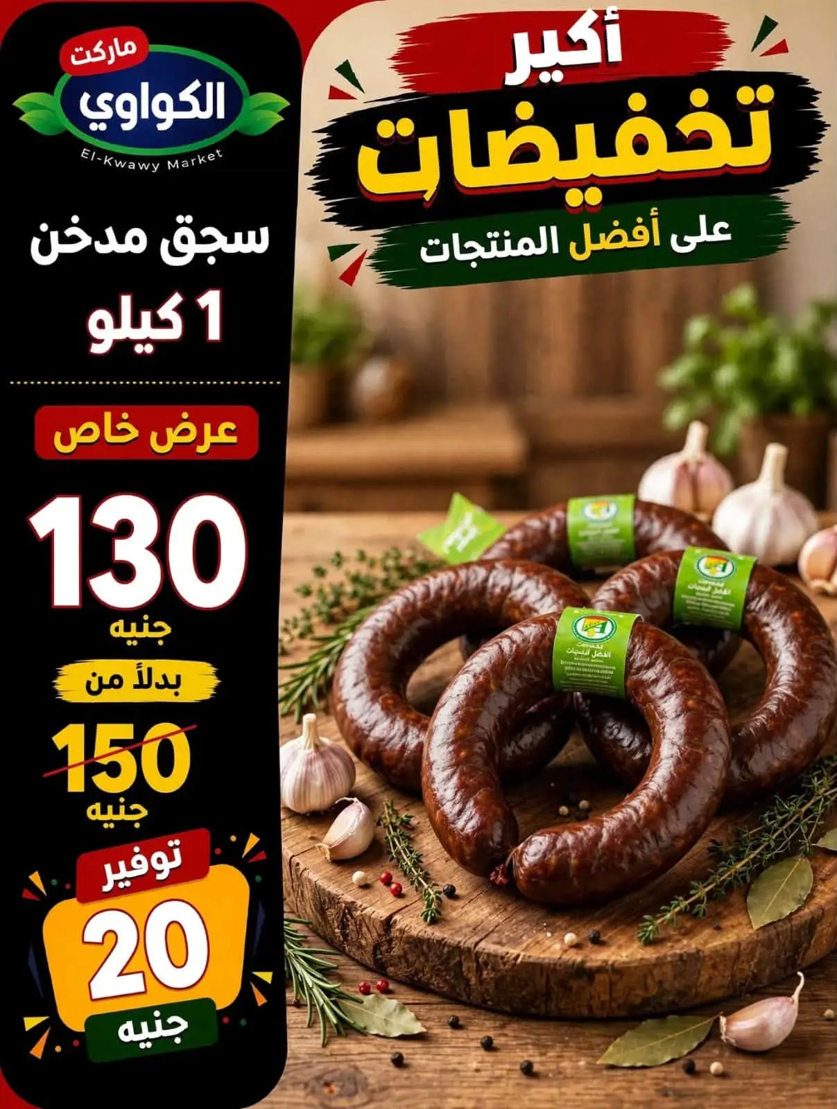 Ofertas de Mercado Al-Kawawi Egipto de 1 a 8 agosto 2026 Ofertas de agosto - Mercado Al-Kawawi - Egipto - 1 agosto 2026 – 8 agosto 2026 - Página 37