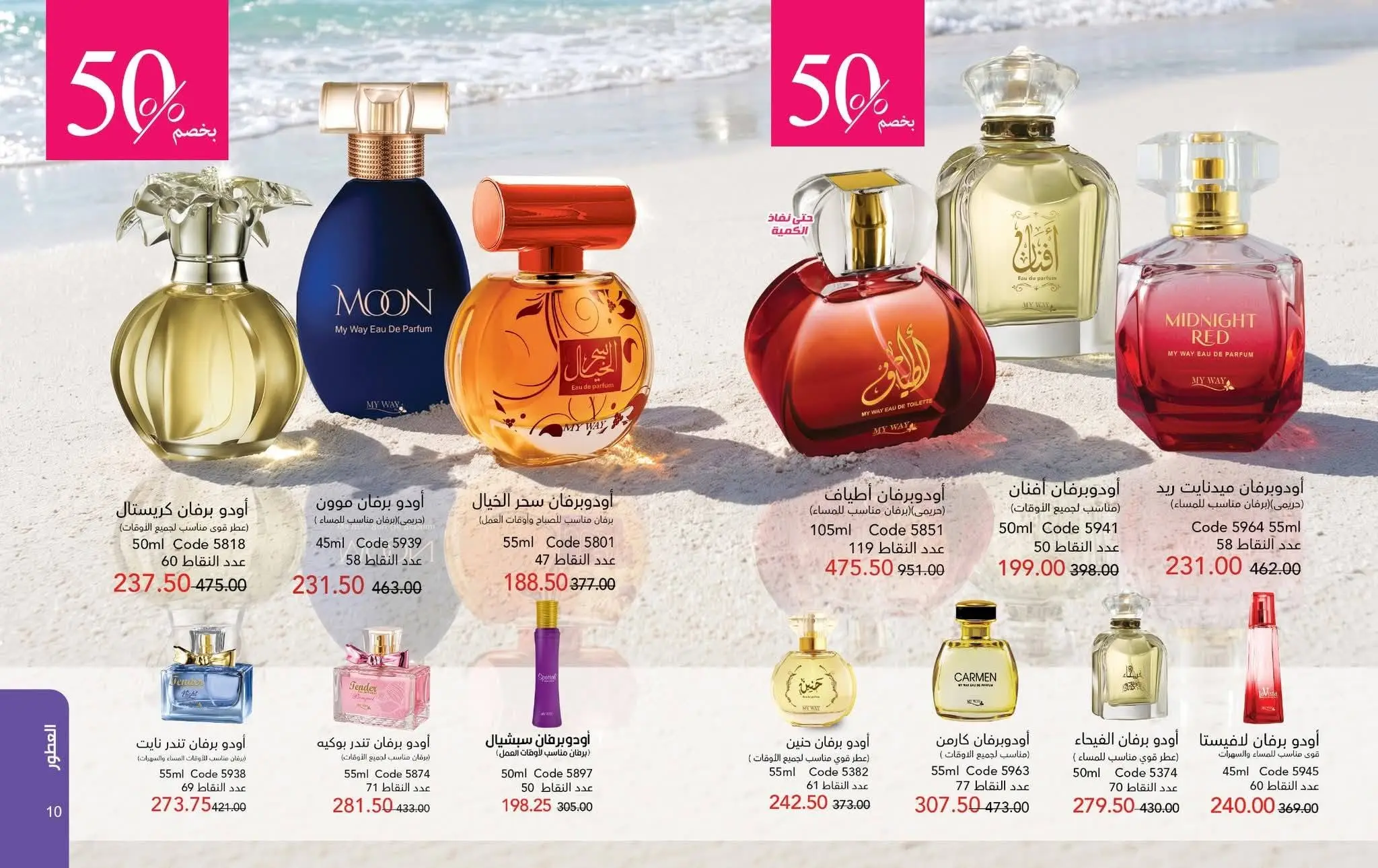 Mayway Egypt offers from 1 to 31 August 2026 August Catalog - Mayway - Egypt - 1 August 2026 – 31 August 2026 - Page 7