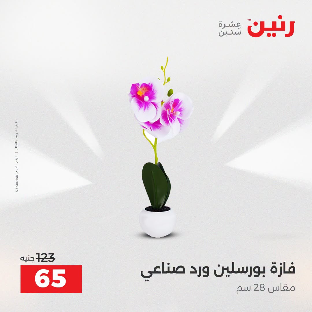 Ofertas de Raneen de 2 a 3 agosto 2026 Ofertas de Regalos y Decoraciones - Raneen - Egipto - 2 agosto 2026 – 3 agosto 2026 - Página 62